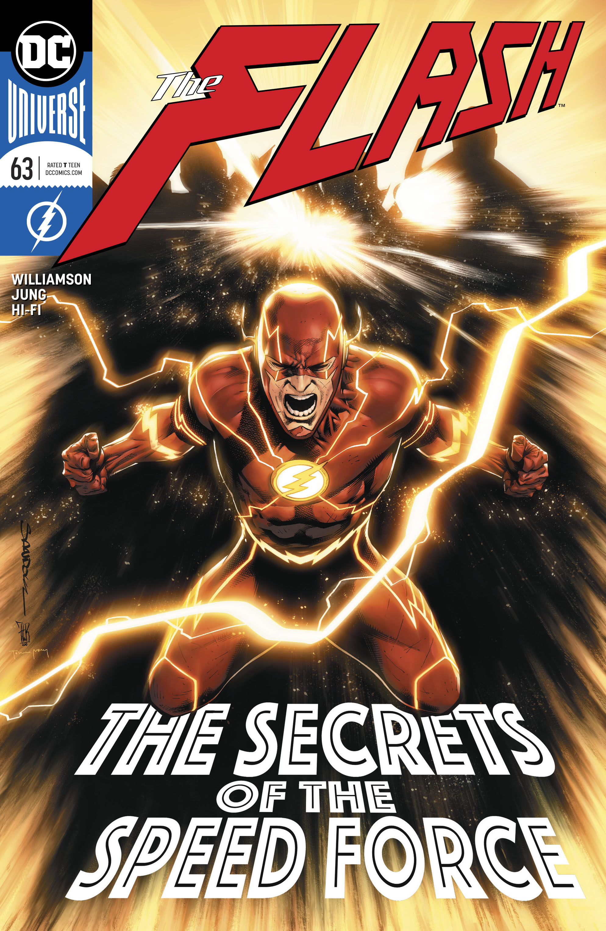 The Flash (2016-): Chapter 63 - Page 1