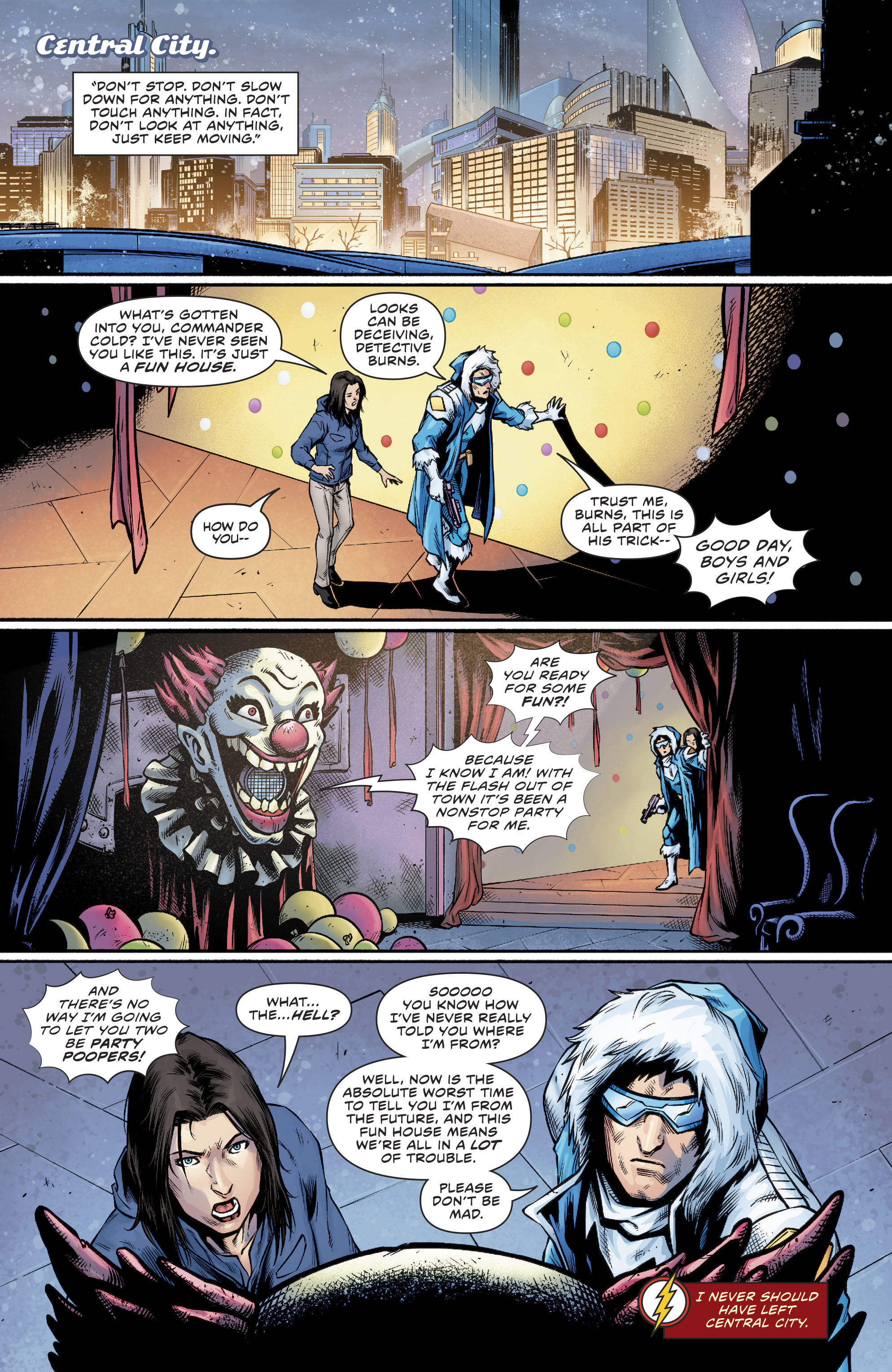 The Flash (2016-): Chapter 63 - Page 4