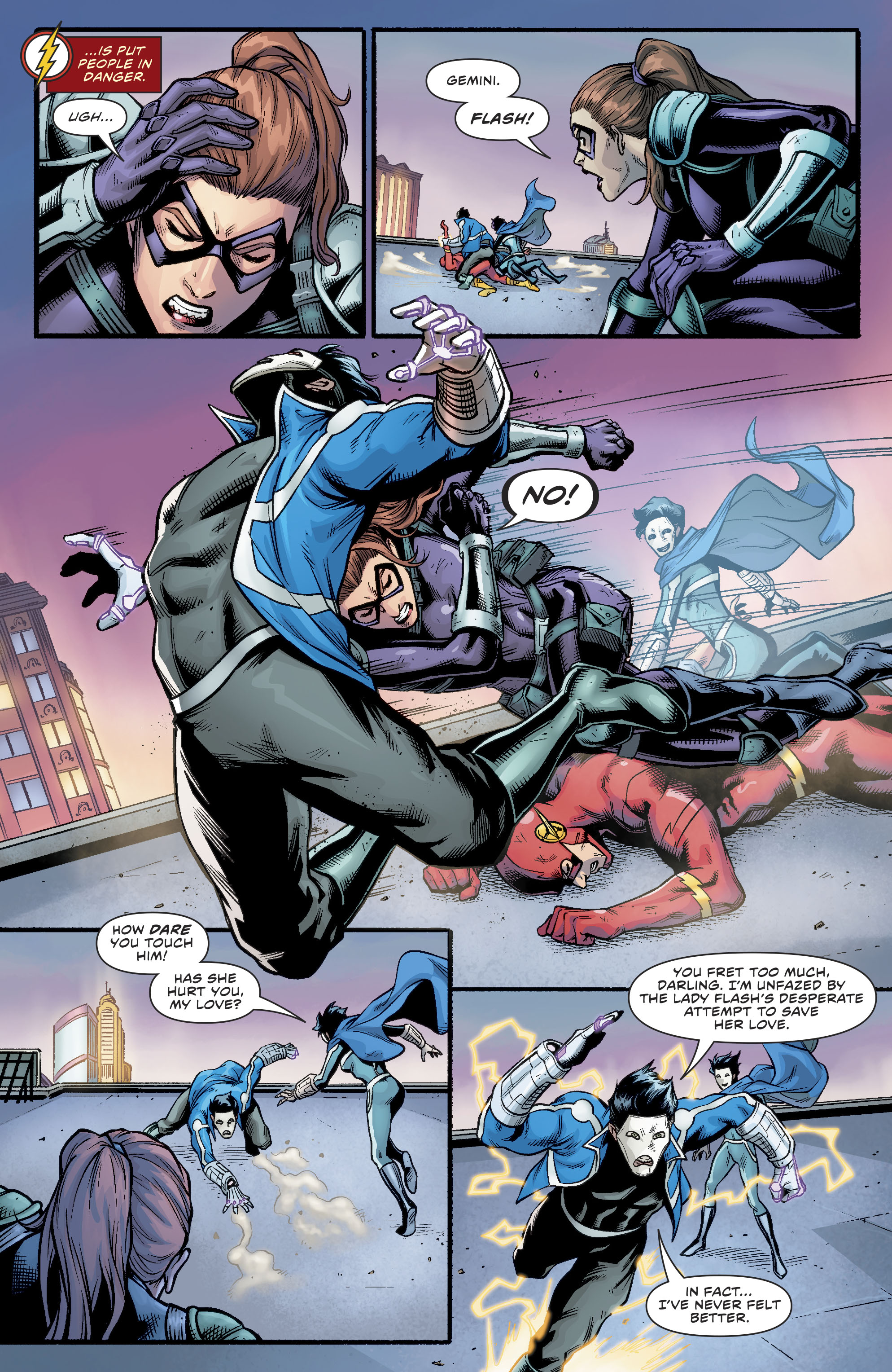 The Flash (2016-) issue 63 - Page 6