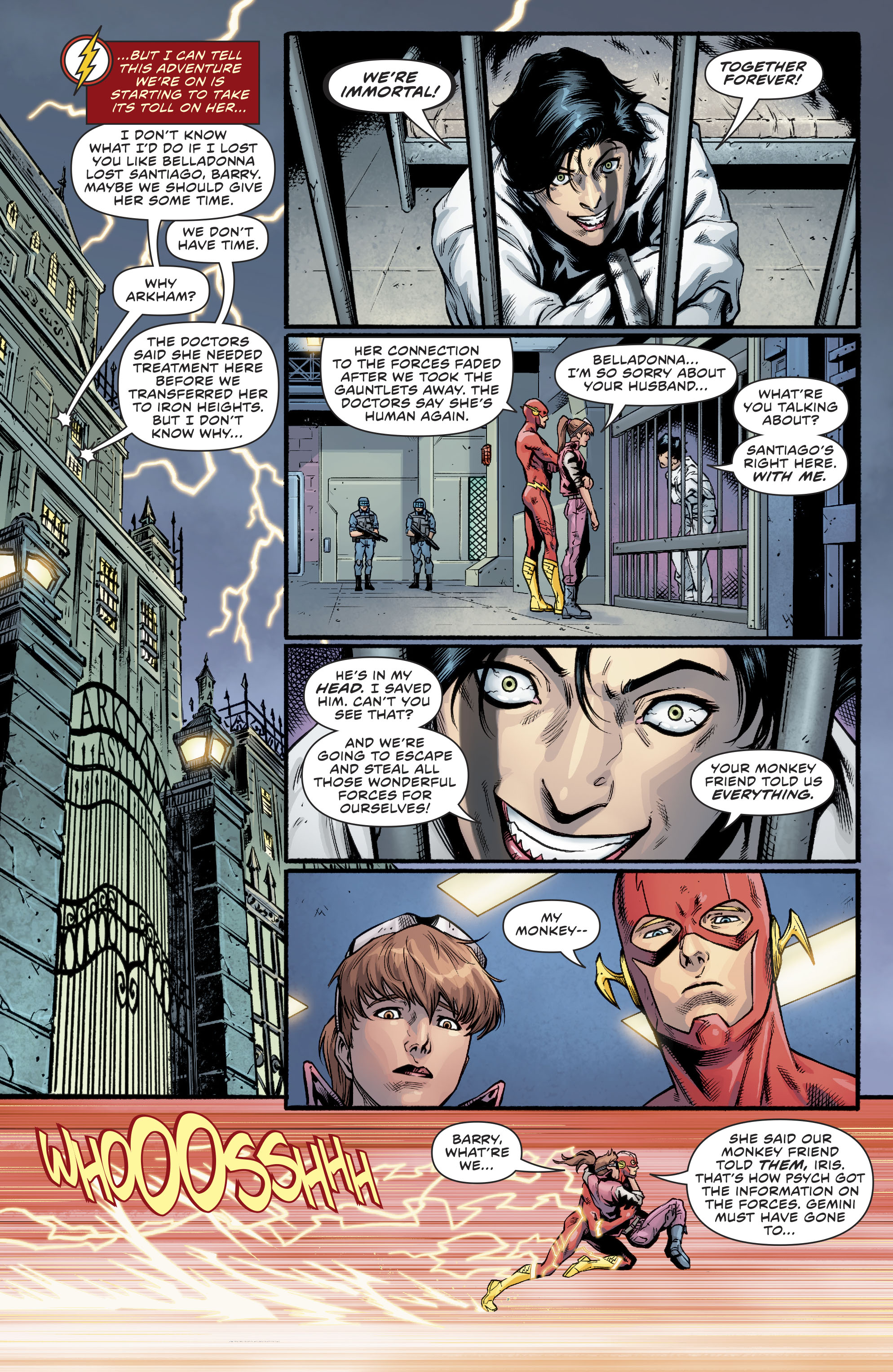 The Flash (2016-) issue 63 - Page 16