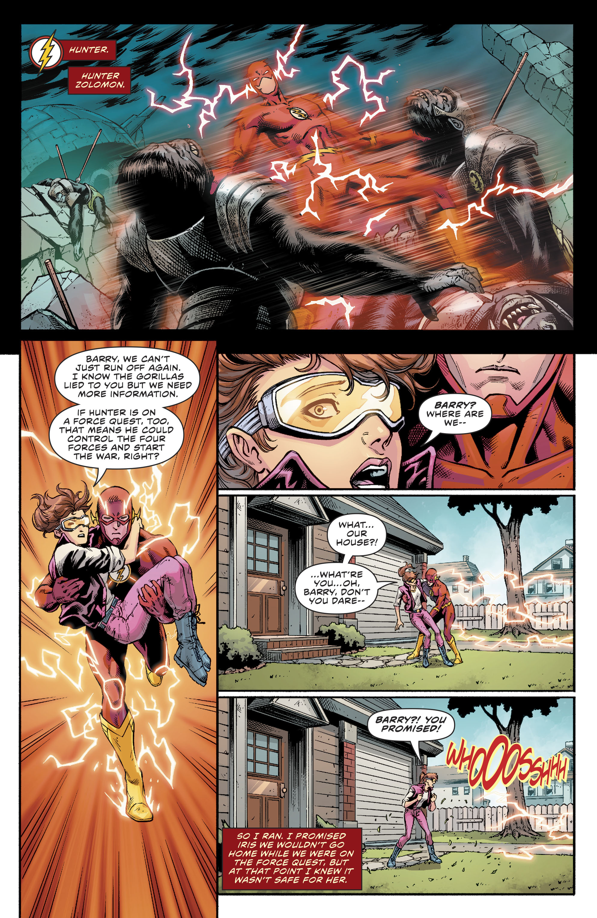 The Flash (2016-) issue 63 - Page 19