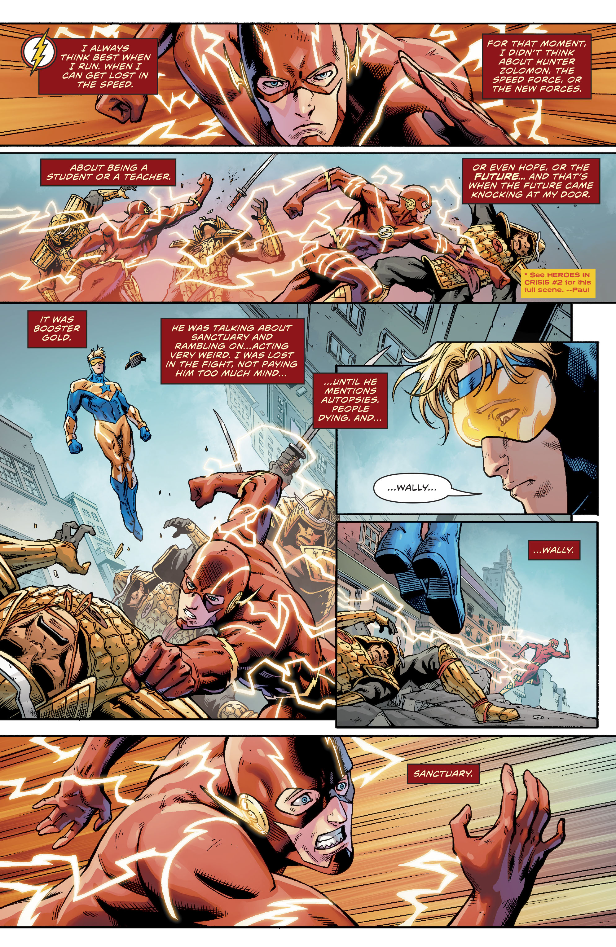 The Flash (2016-) issue 63 - Page 20