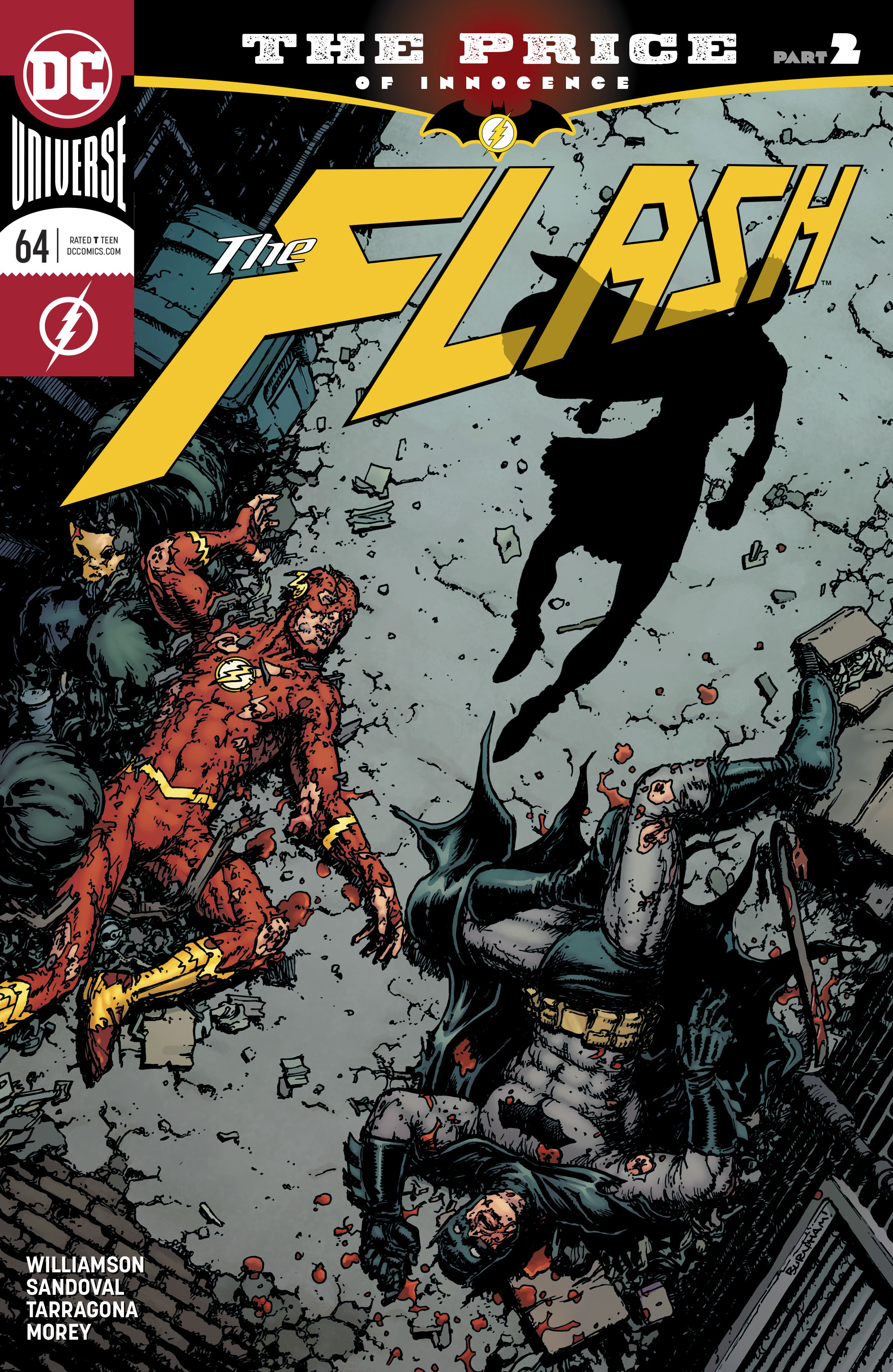 The Flash (2016-): Chapter 64 - Page 1