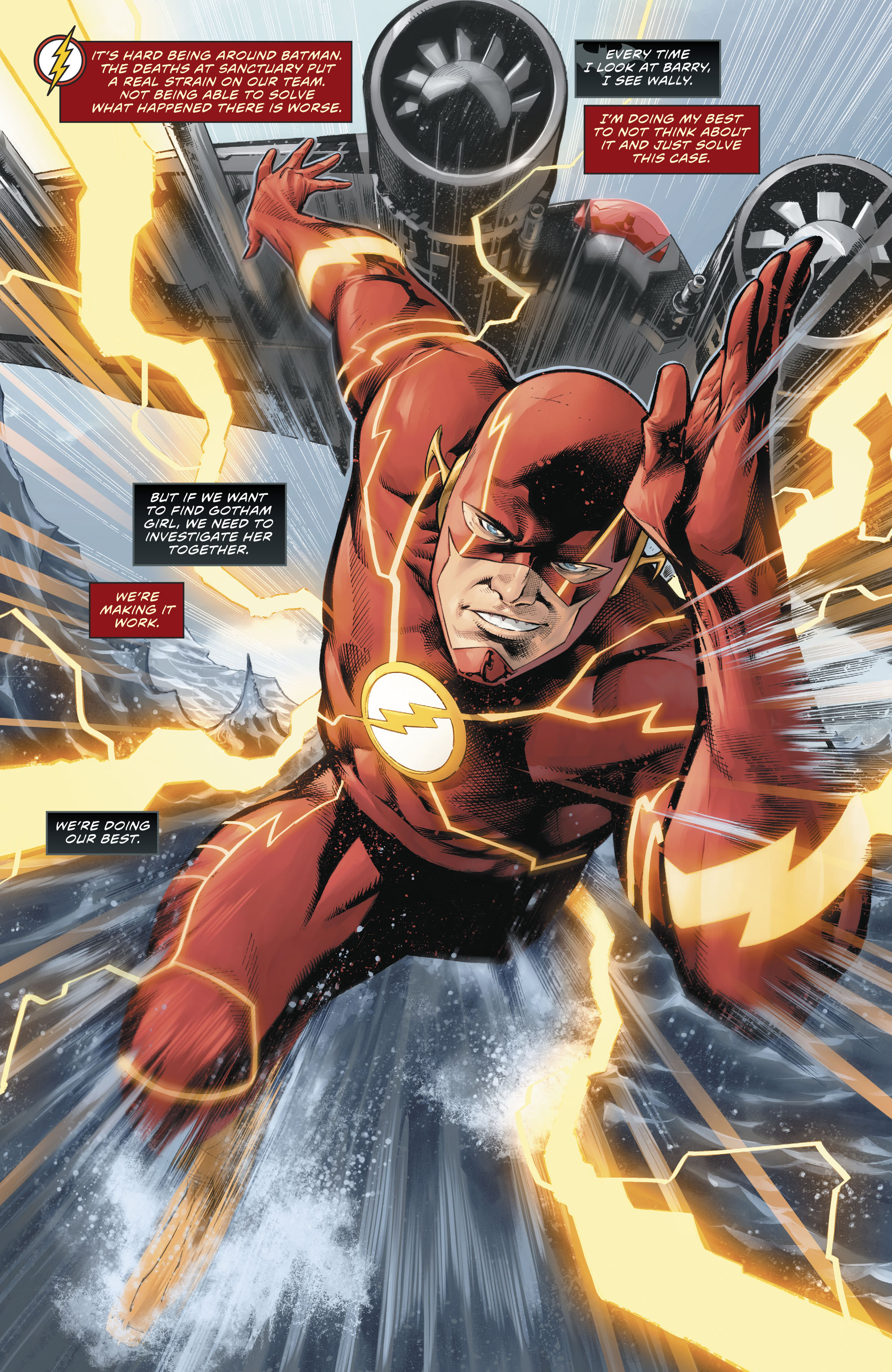 The Flash (2016-) issue 64 - Page 7