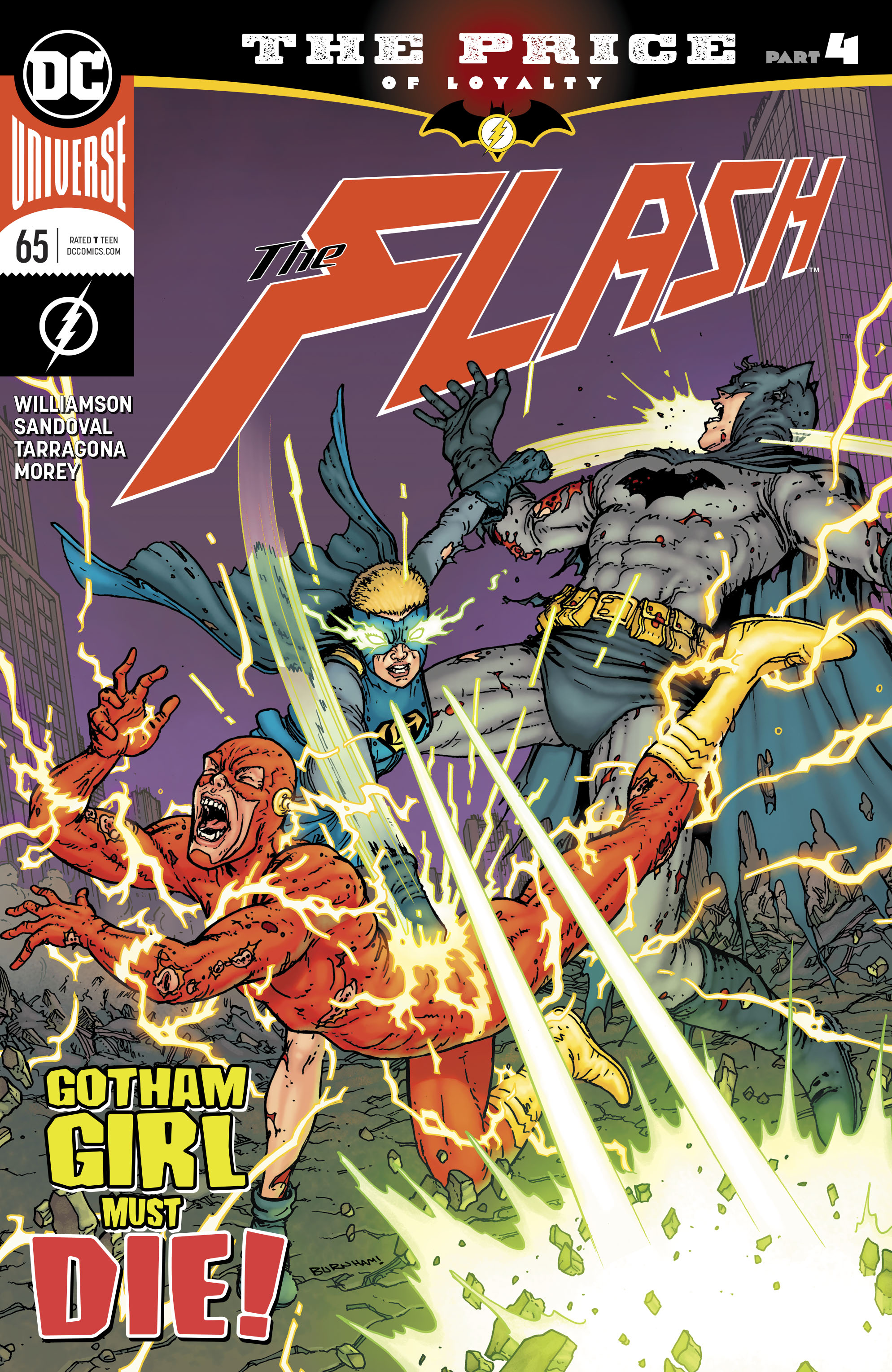 The Flash (2016-): Chapter 65 - Page 1