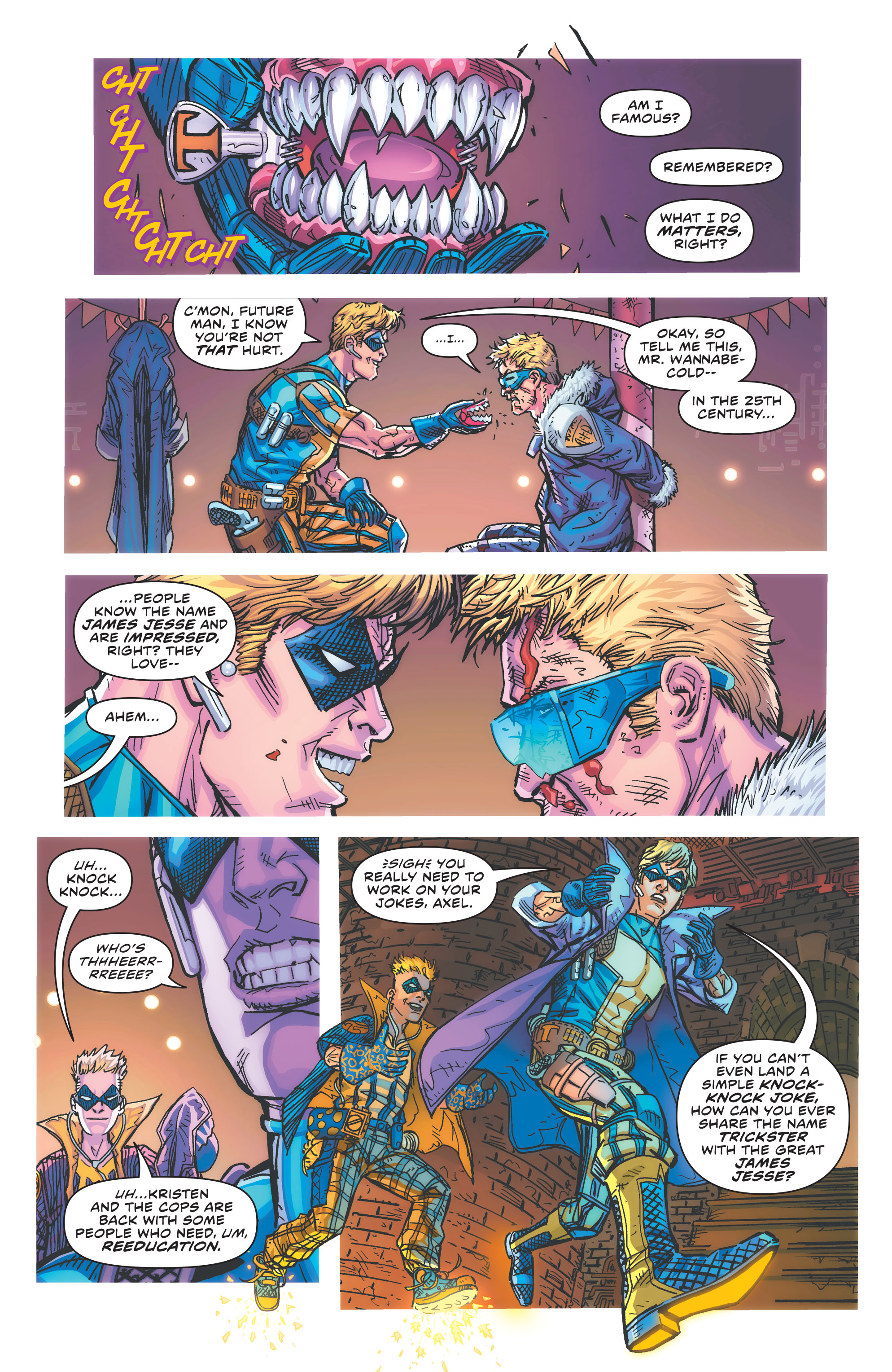 The Flash (2016-): Chapter 68 - Page 3