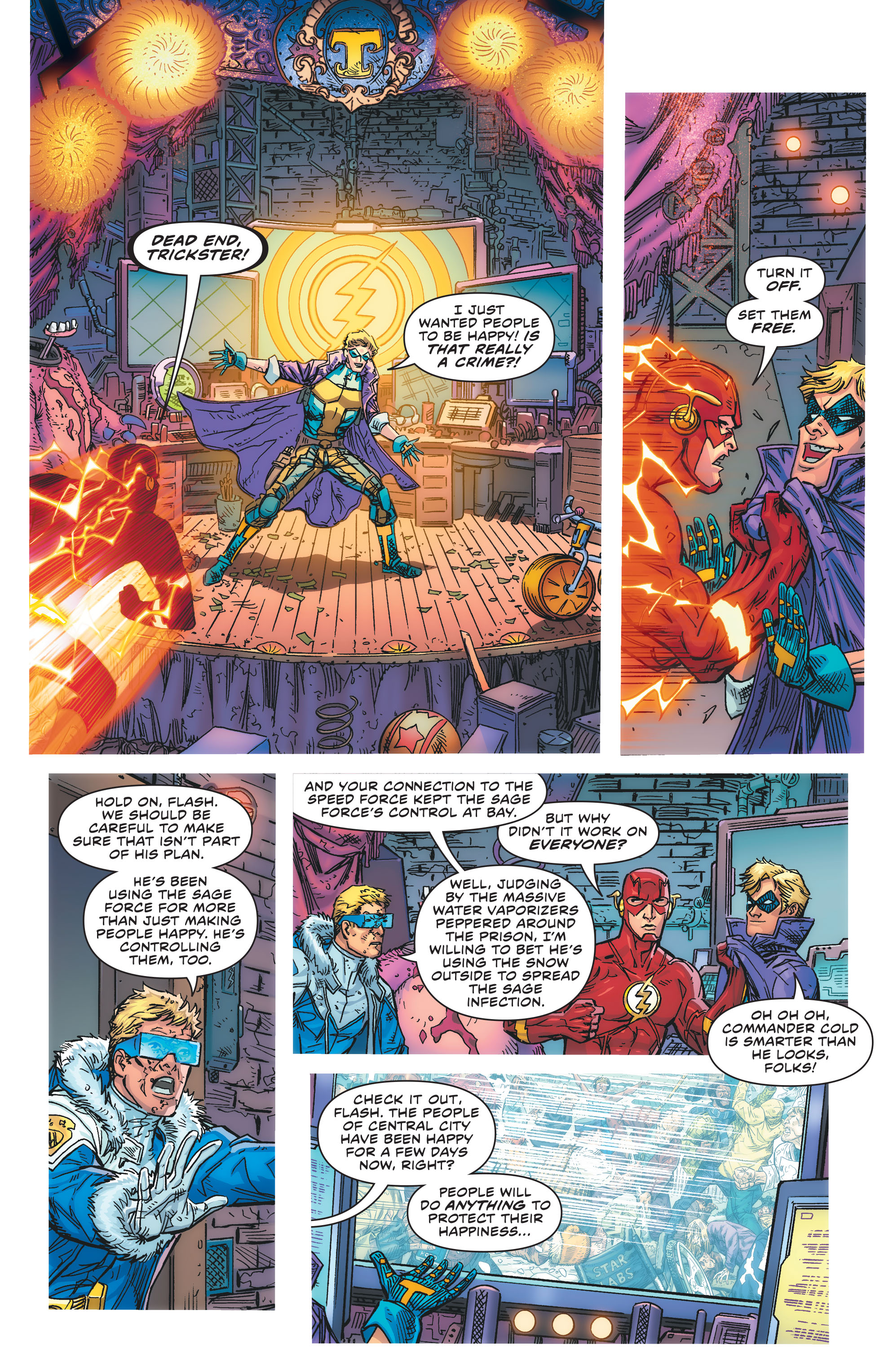 The Flash (2016-) issue 68 - Page 16