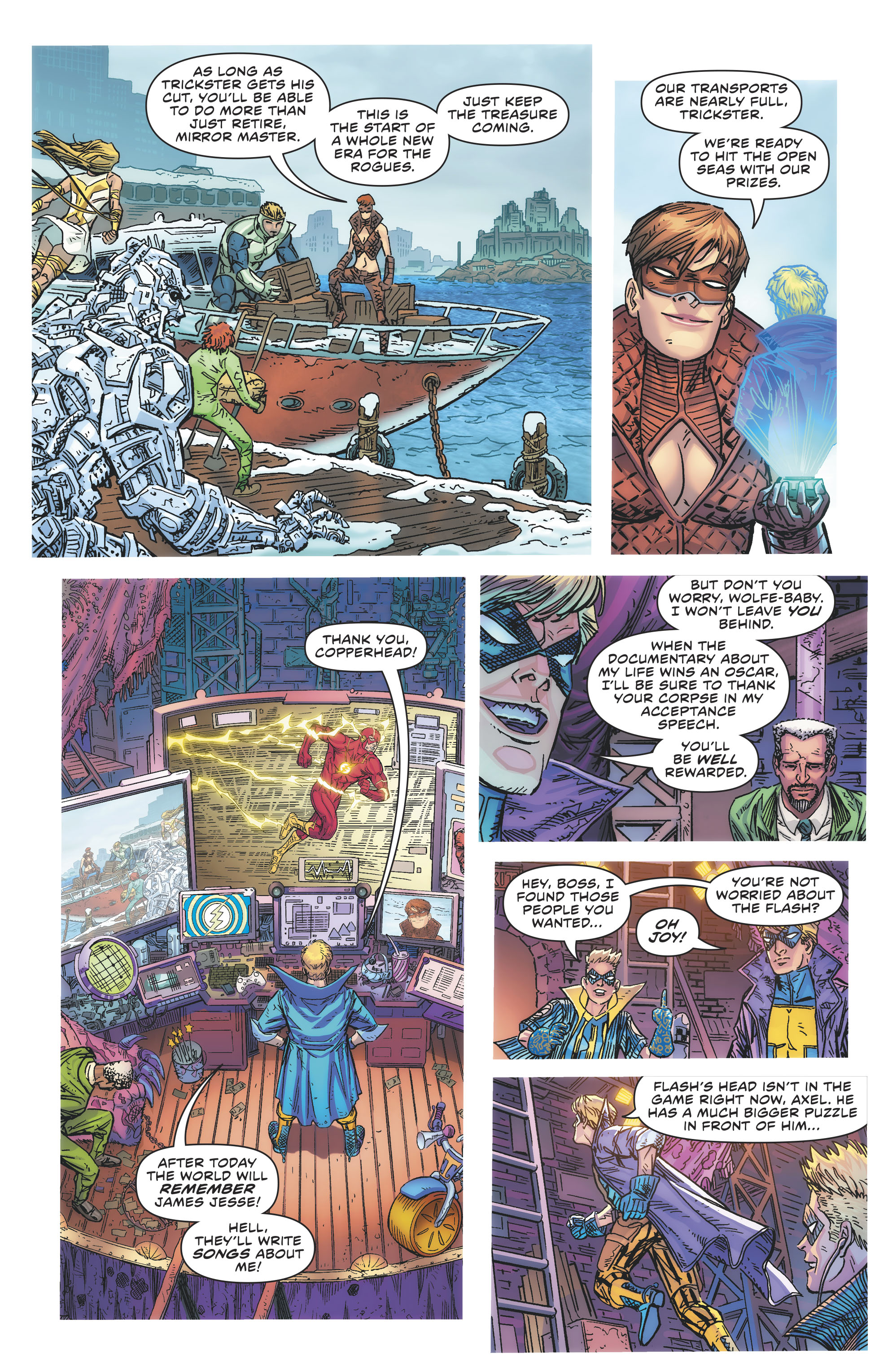 <{ $series->title }} issue 69 - Page 5