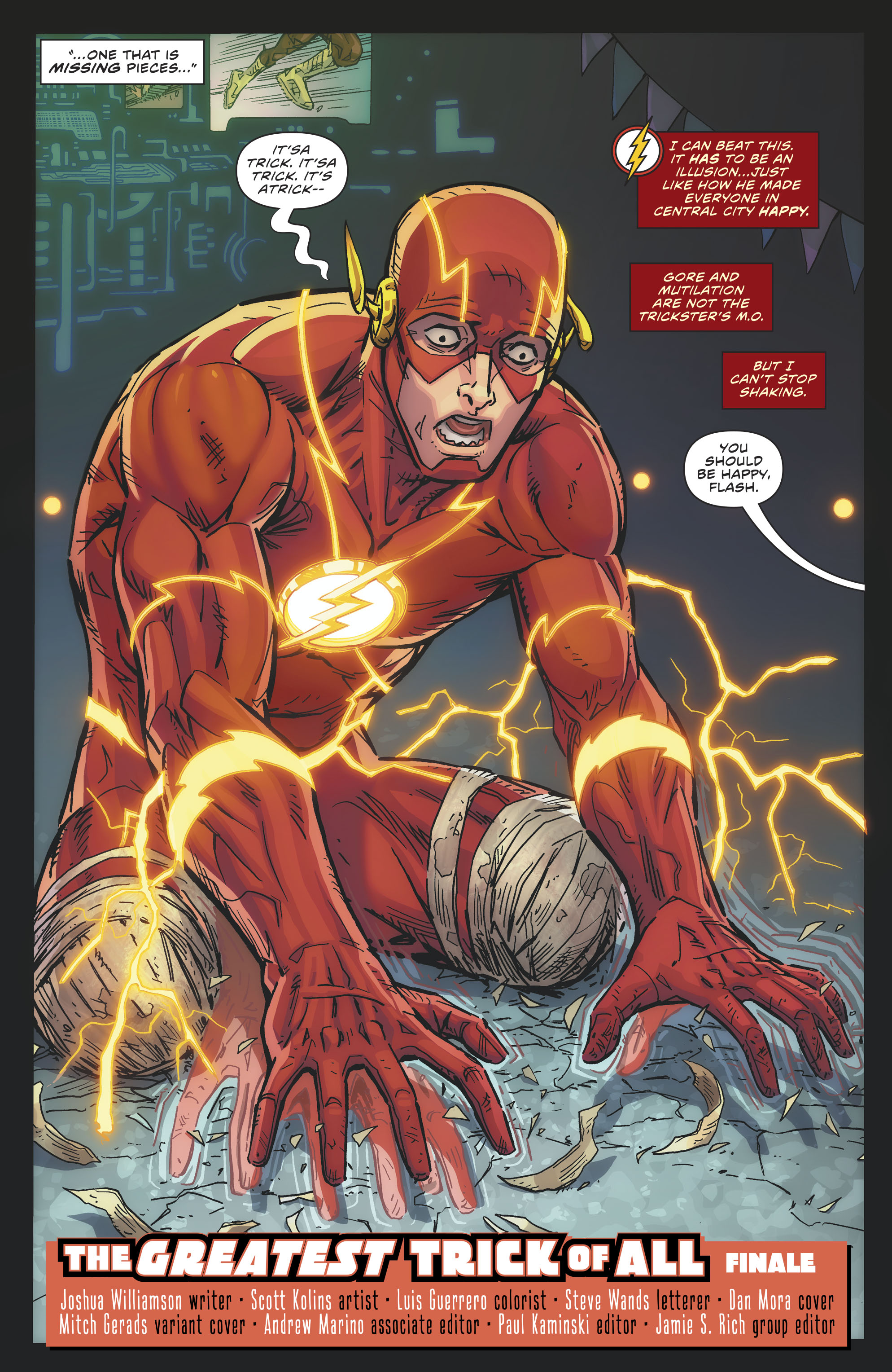 The Flash (2016-) issue 69 - Page 6