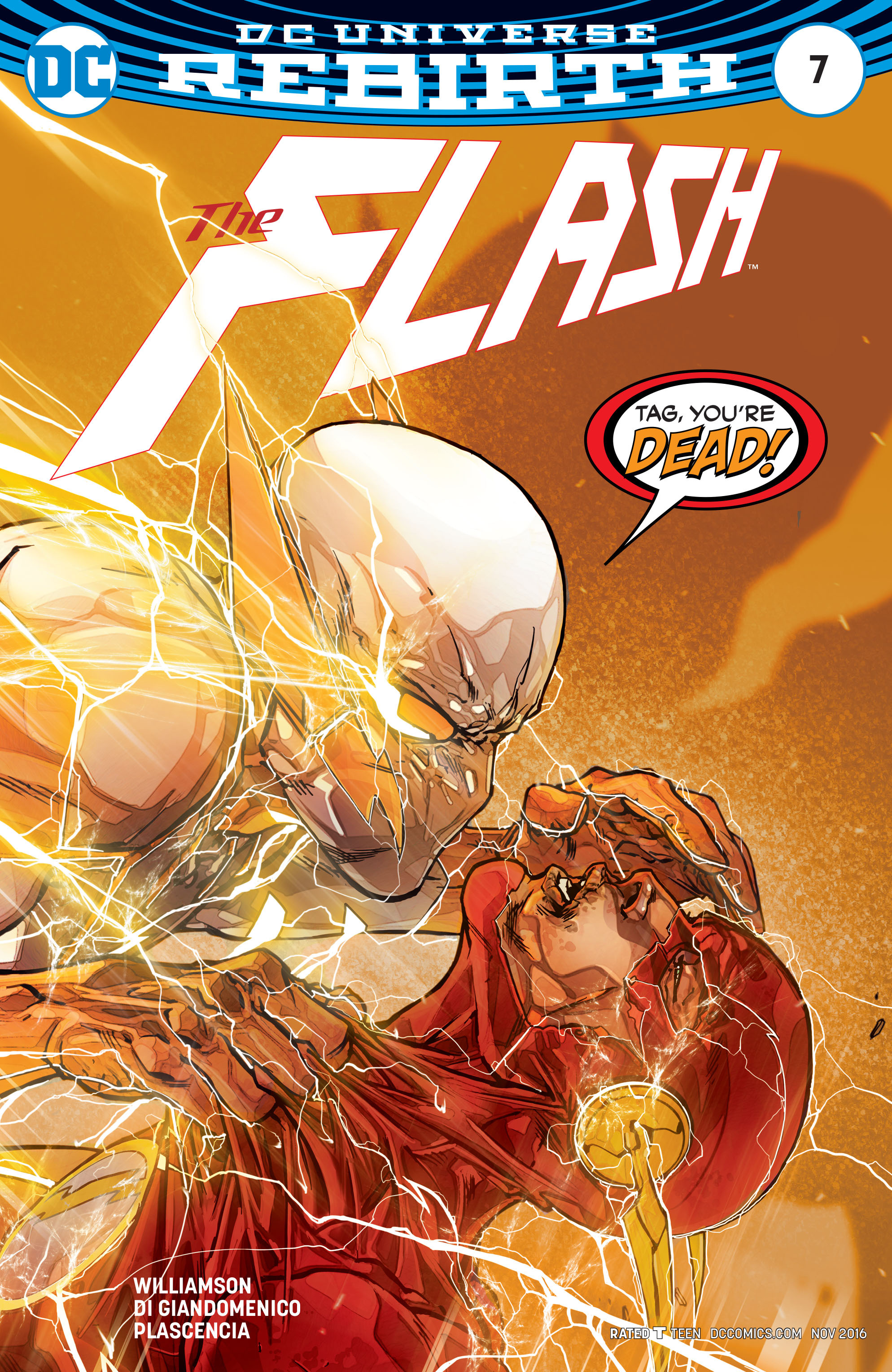The Flash (2016-): Chapter 7 - Page 1