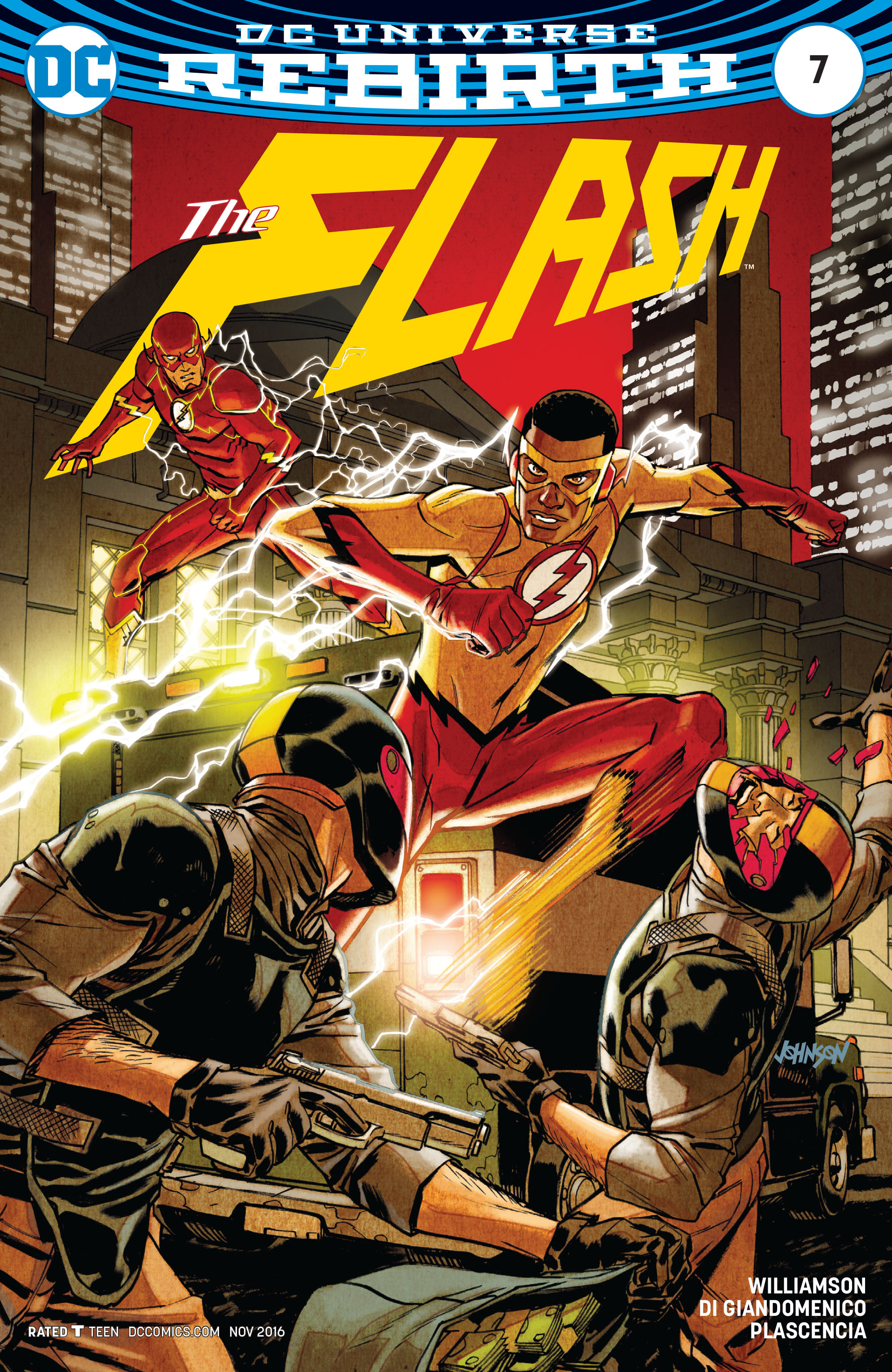 The Flash (2016-): Chapter 7 - Page 2