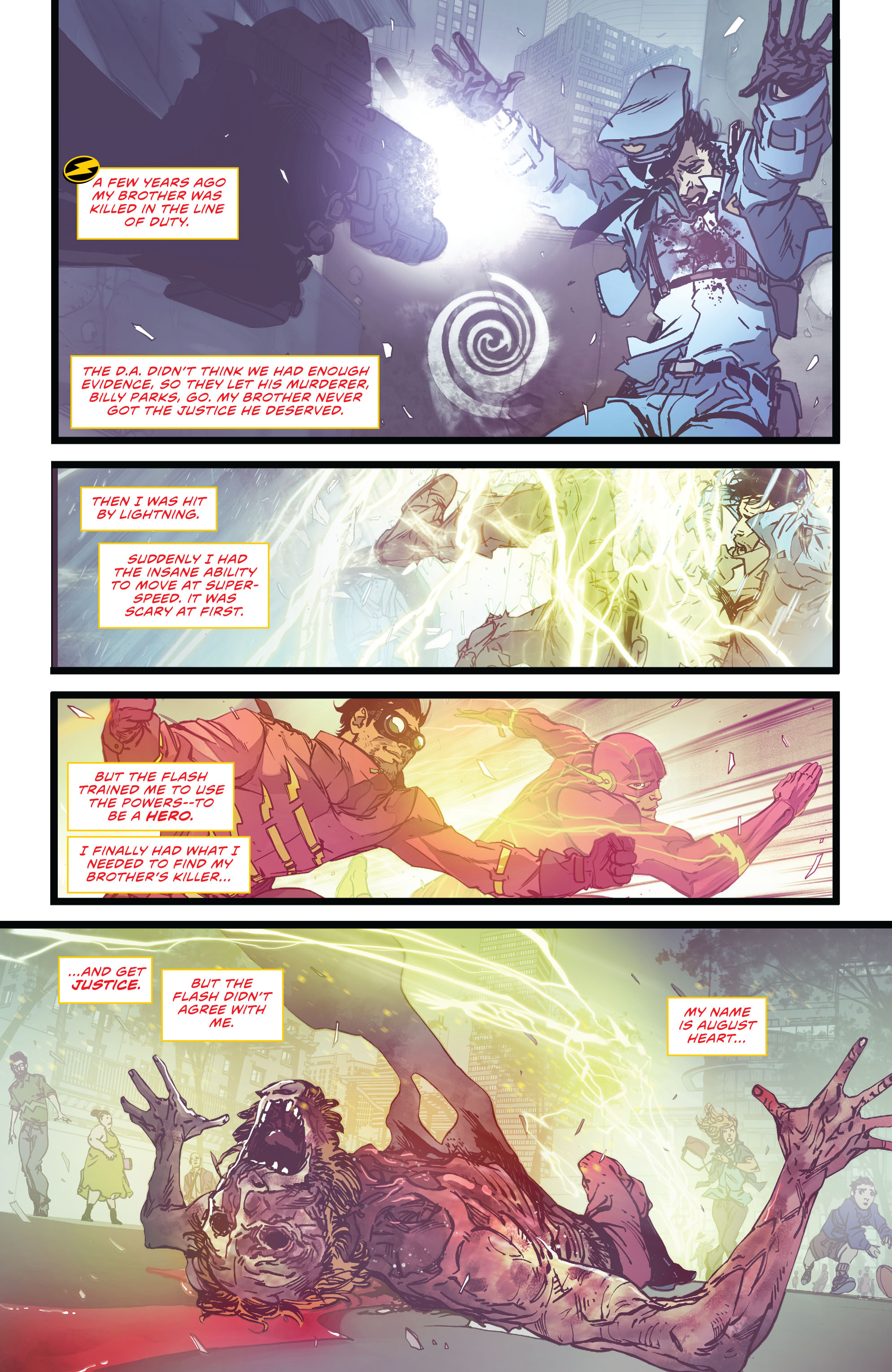 The Flash (2016-): Chapter 7 - Page 3