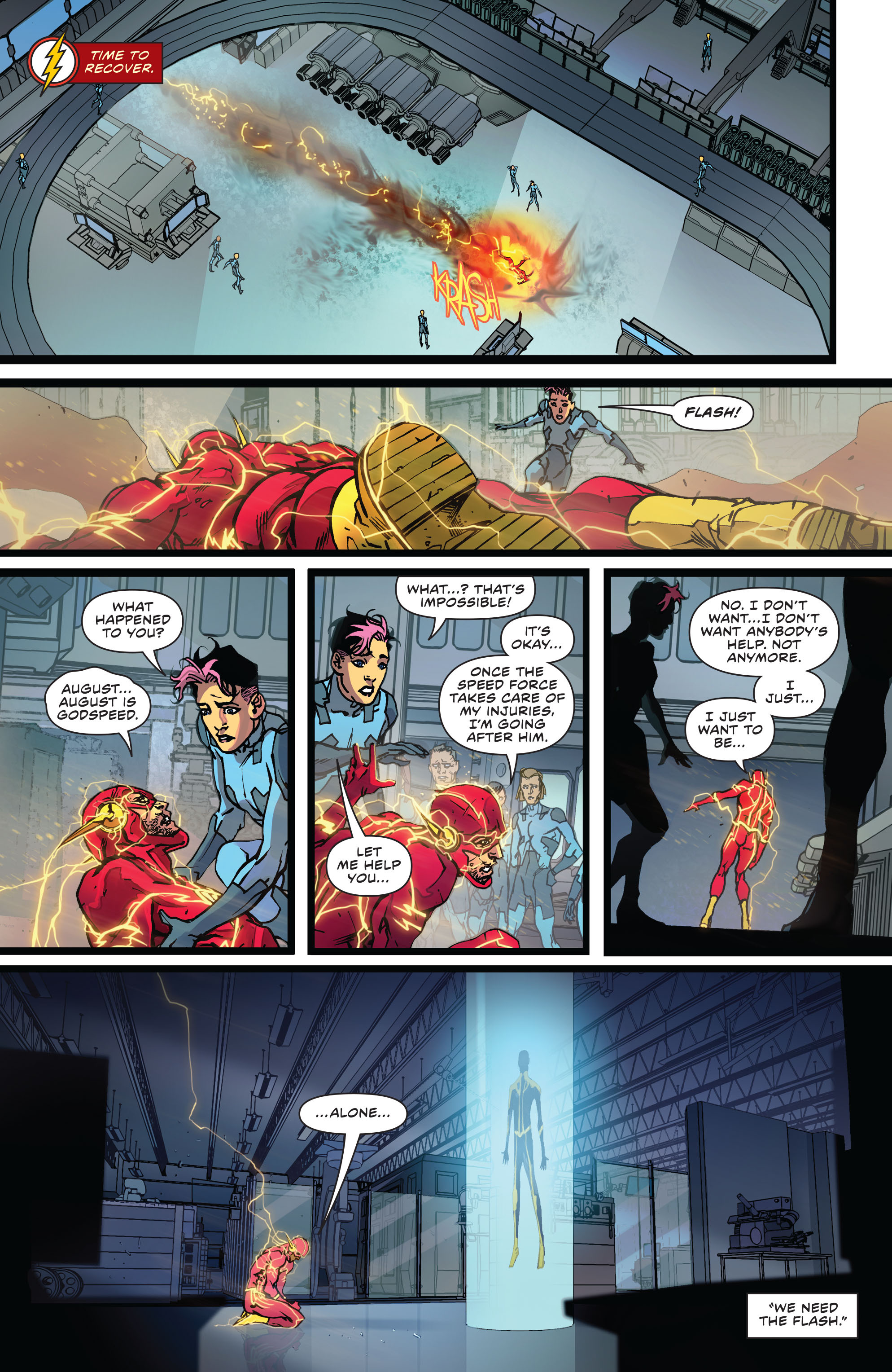 The Flash (2016-) issue 7 - Page 8