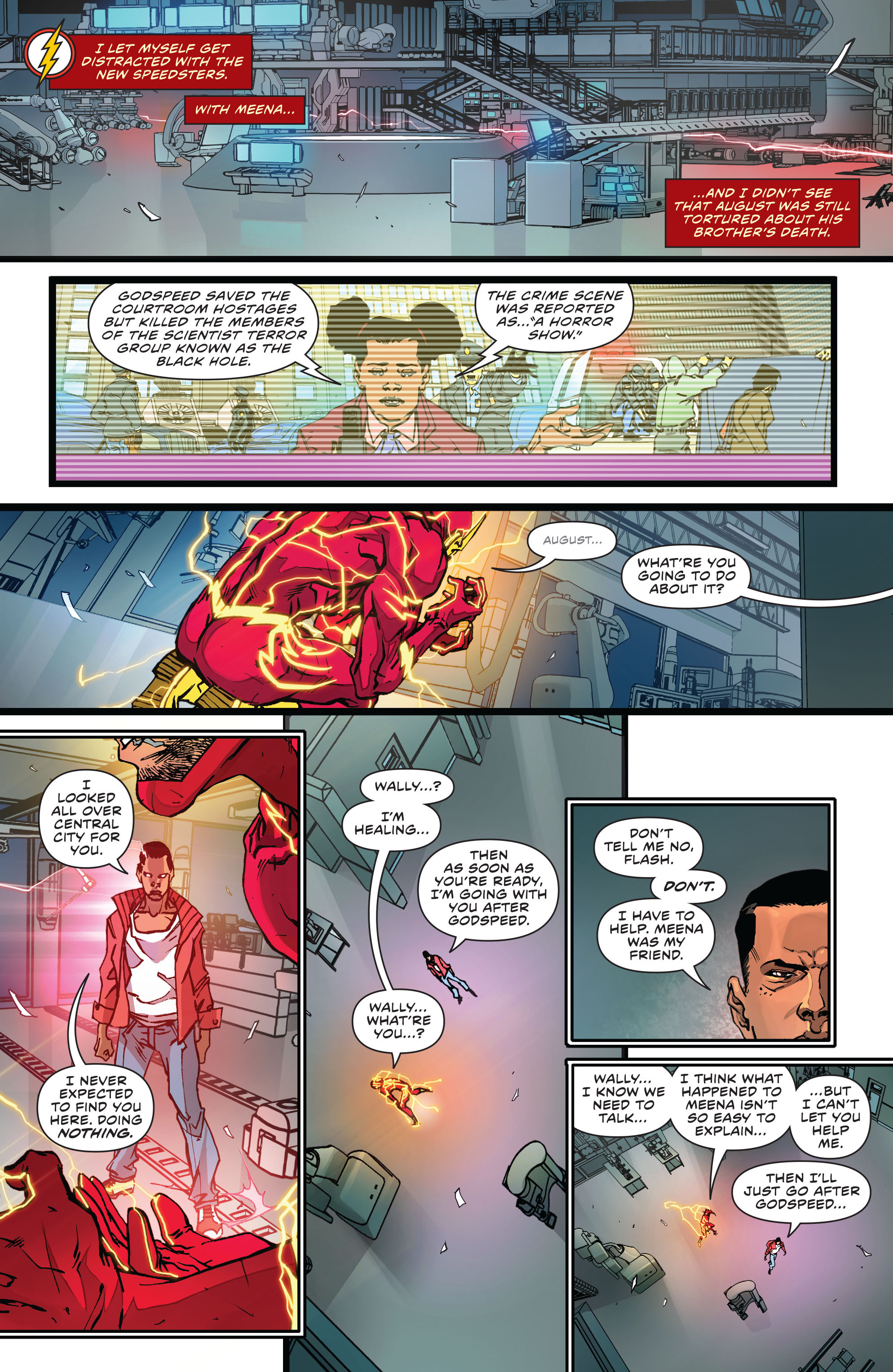 The Flash (2016-) issue 7 - Page 13