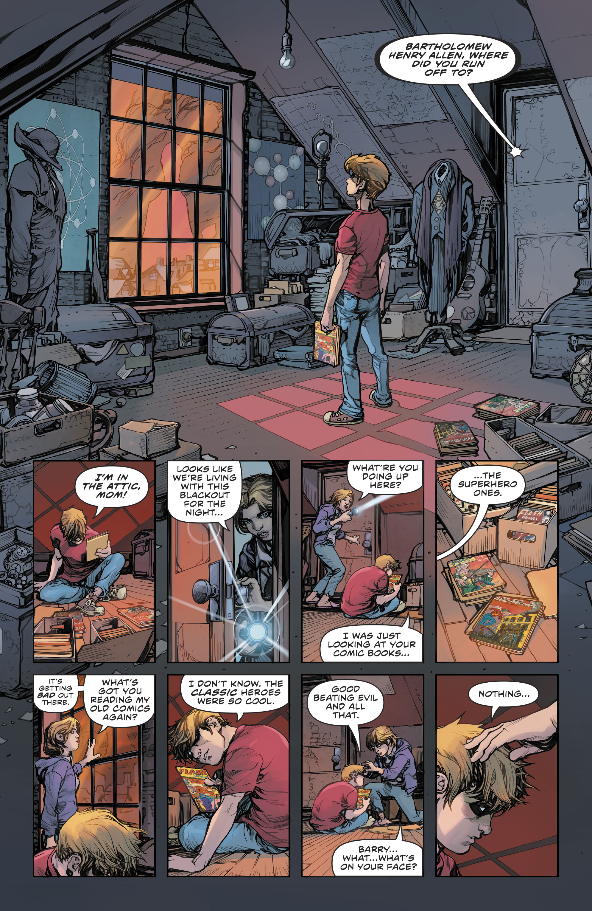 The Flash (2016-): Chapter 70 - Page 4