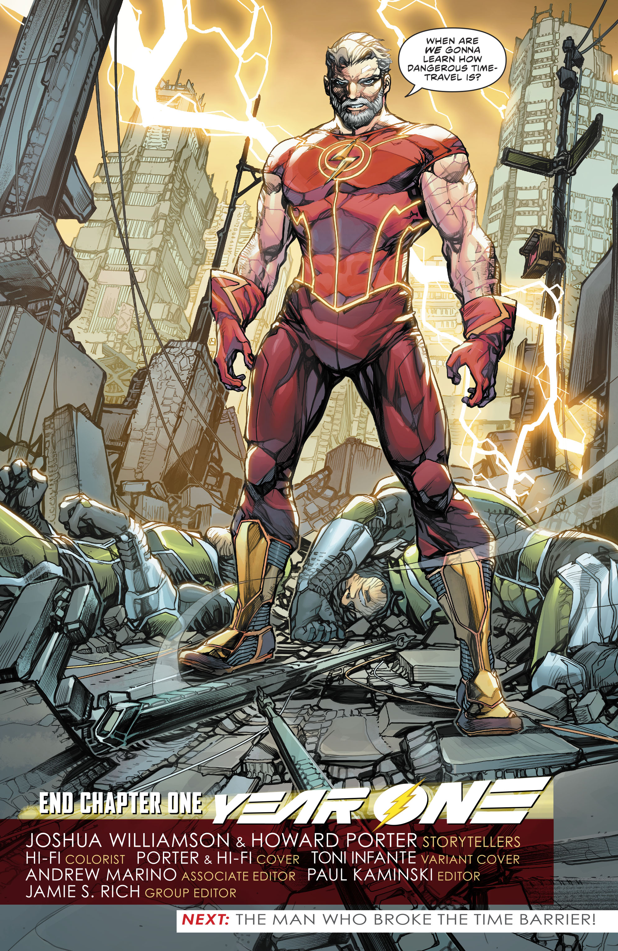 The Flash (2016-) issue 70 - Page 21