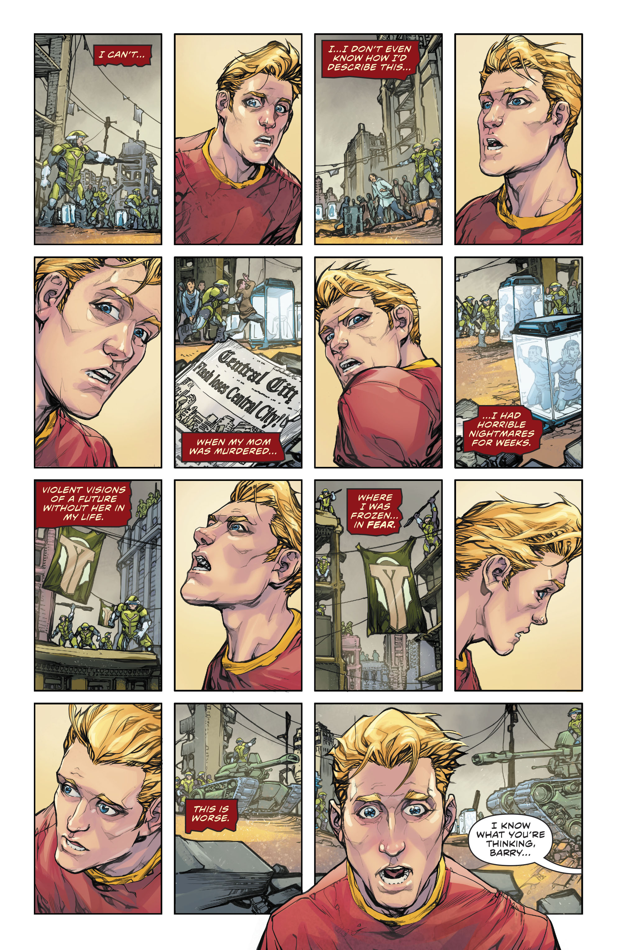 The Flash (2016-): Chapter 71 - Page 3