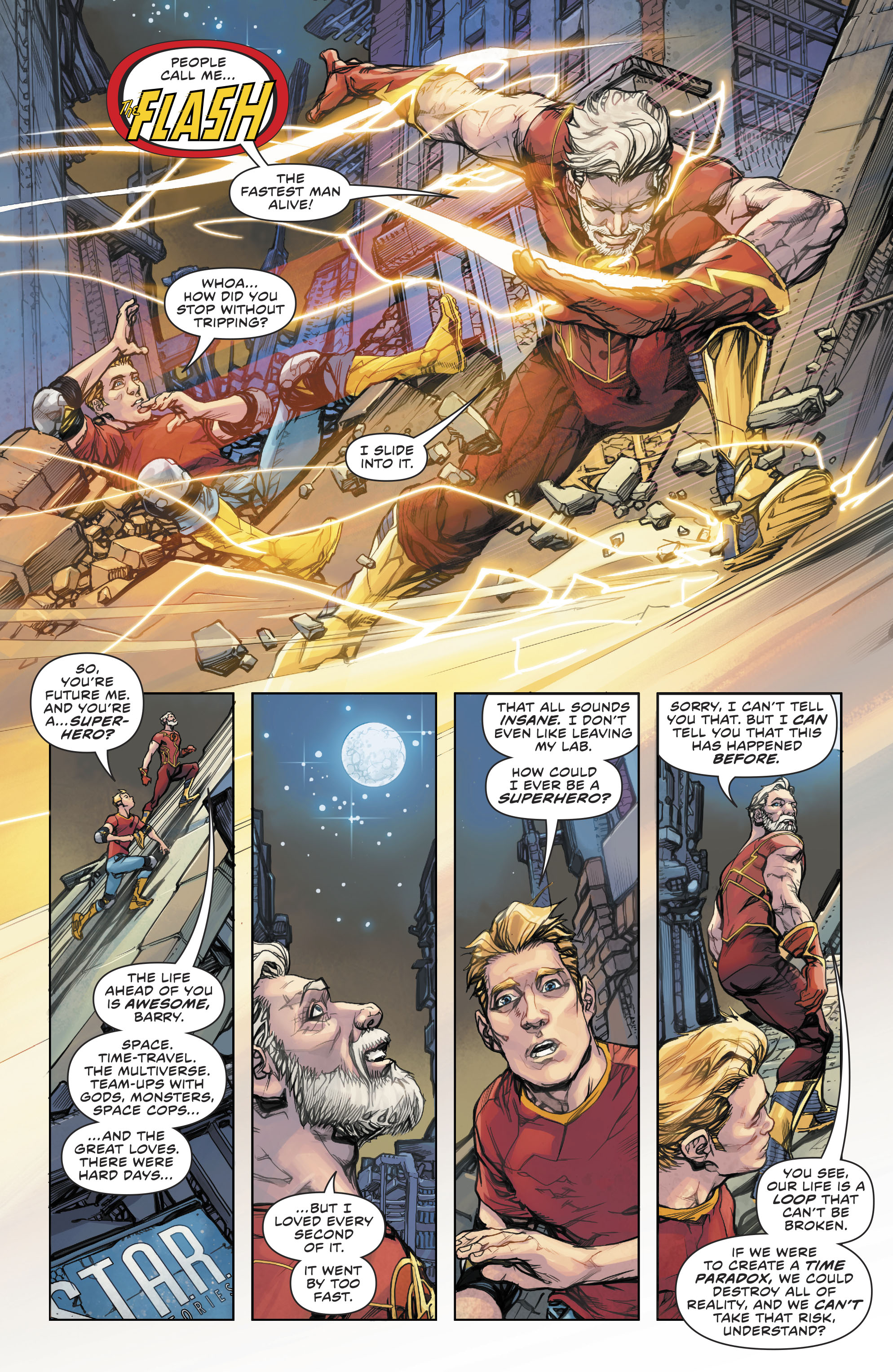 The Flash (2016-) issue 71 - Page 7