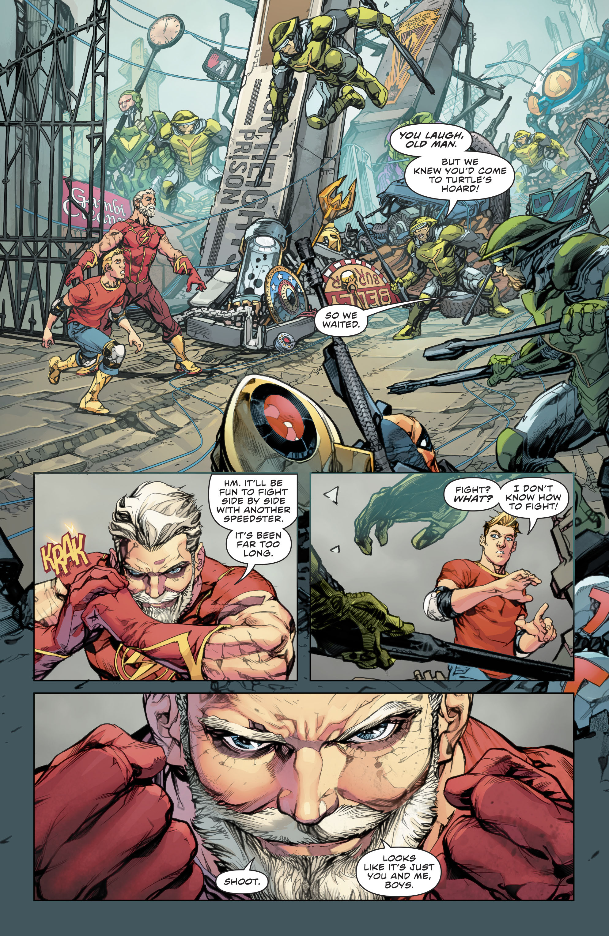 The Flash (2016-) issue 71 - Page 11