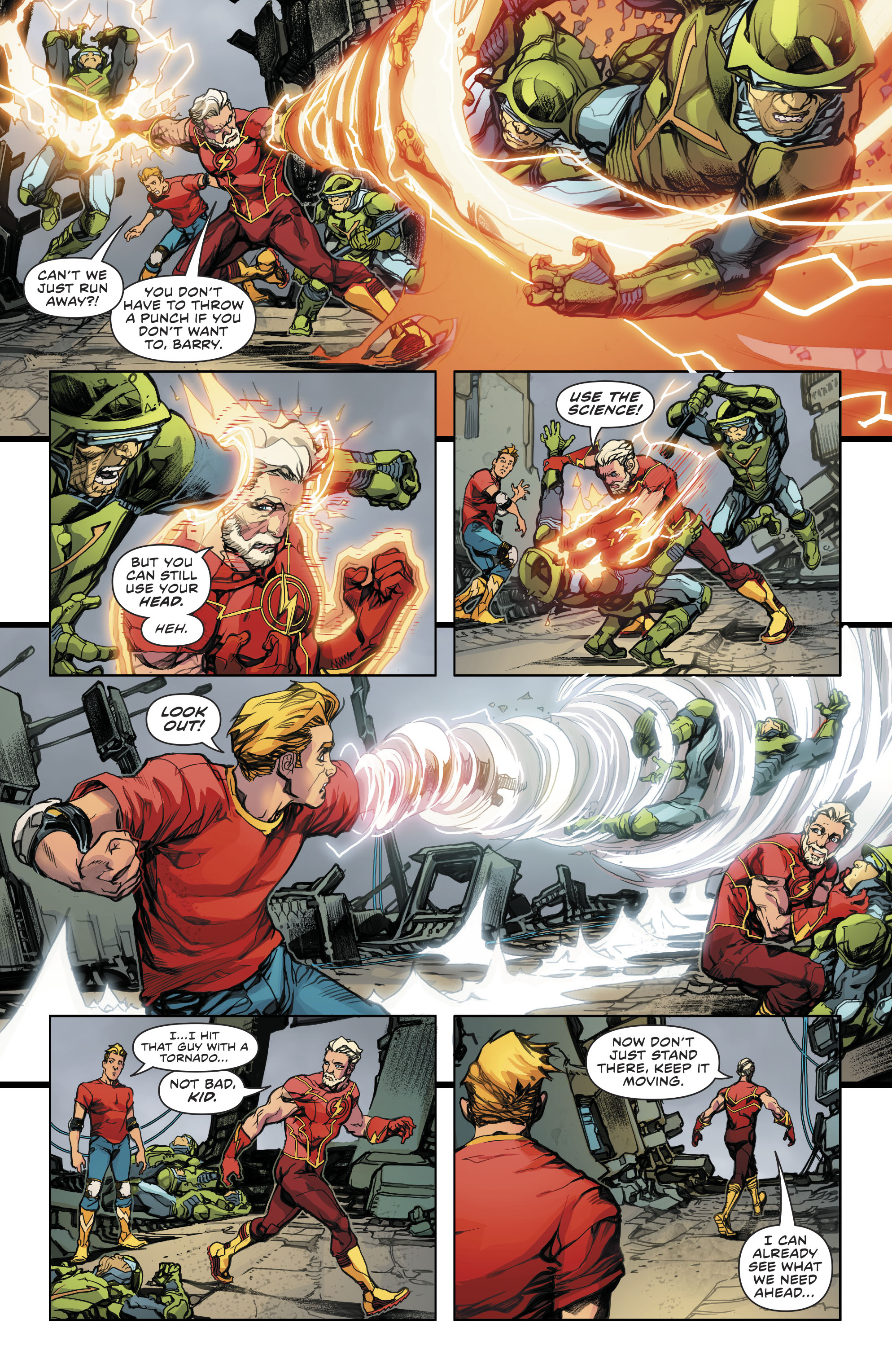 The Flash (2016-) issue 71 - Page 12