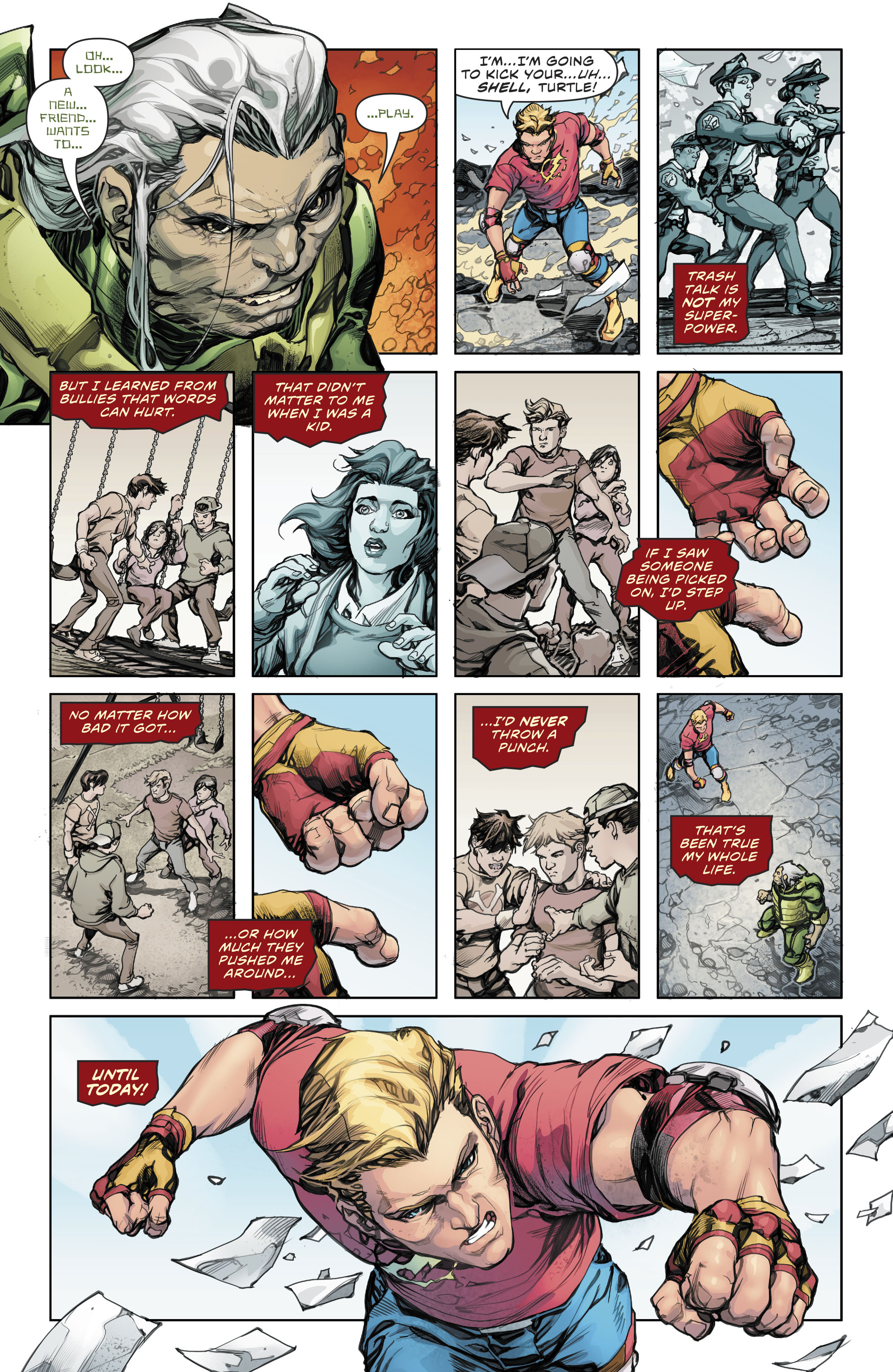 The Flash (2016-): Chapter 72 - Page 3