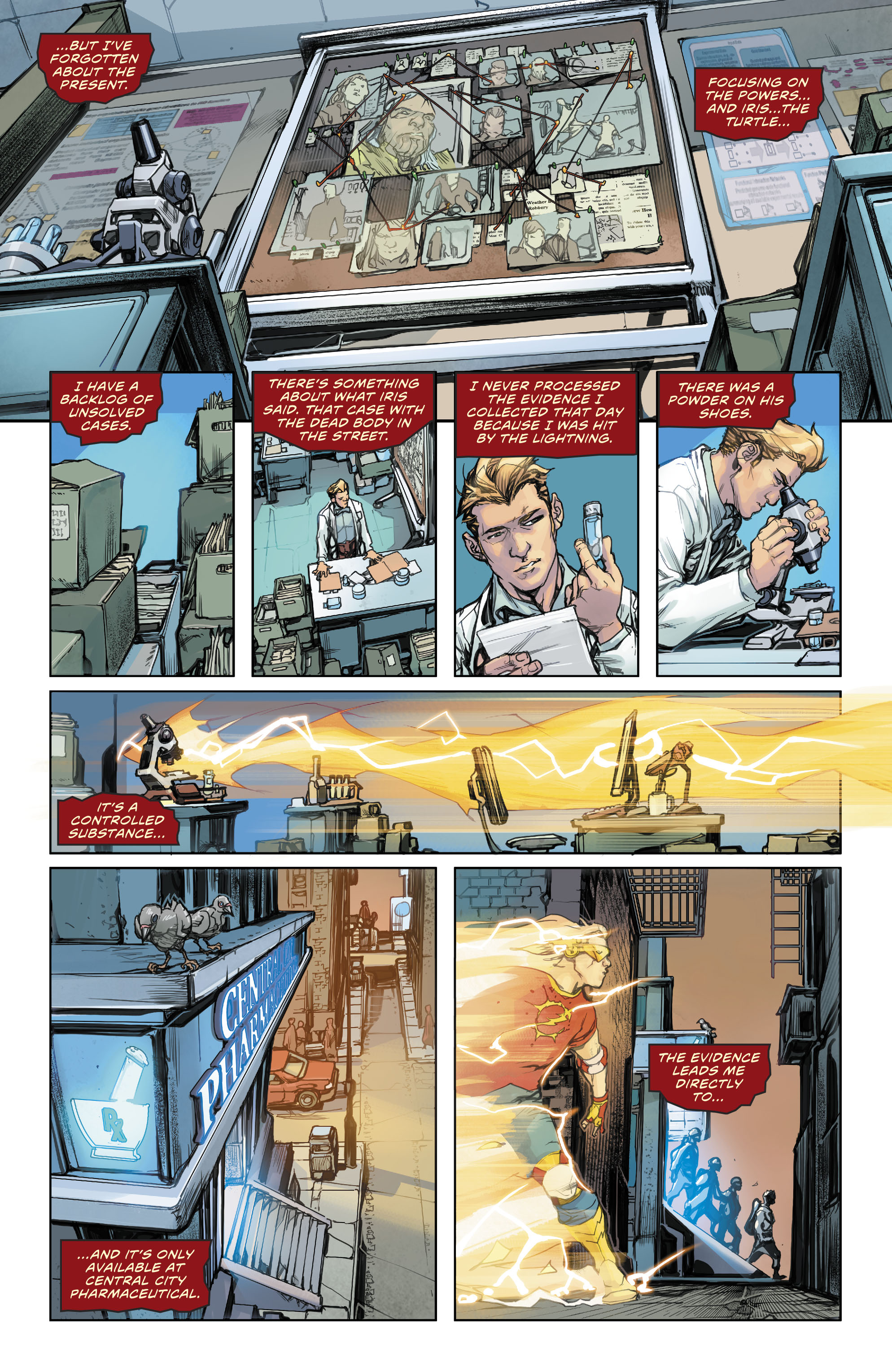 The Flash (2016-) issue 72 - Page 16