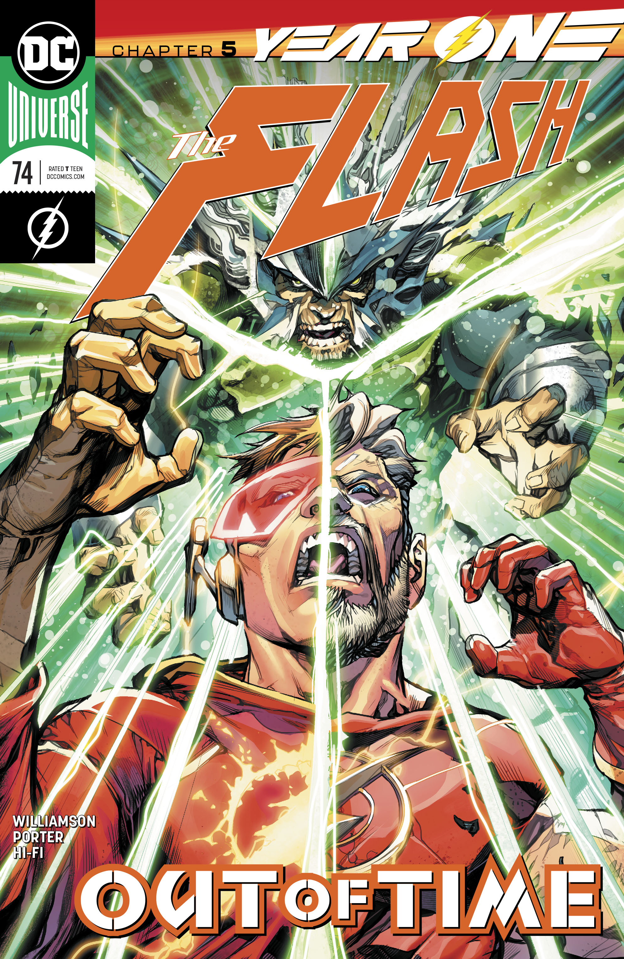 The Flash (2016-): Chapter 74 - Page 1