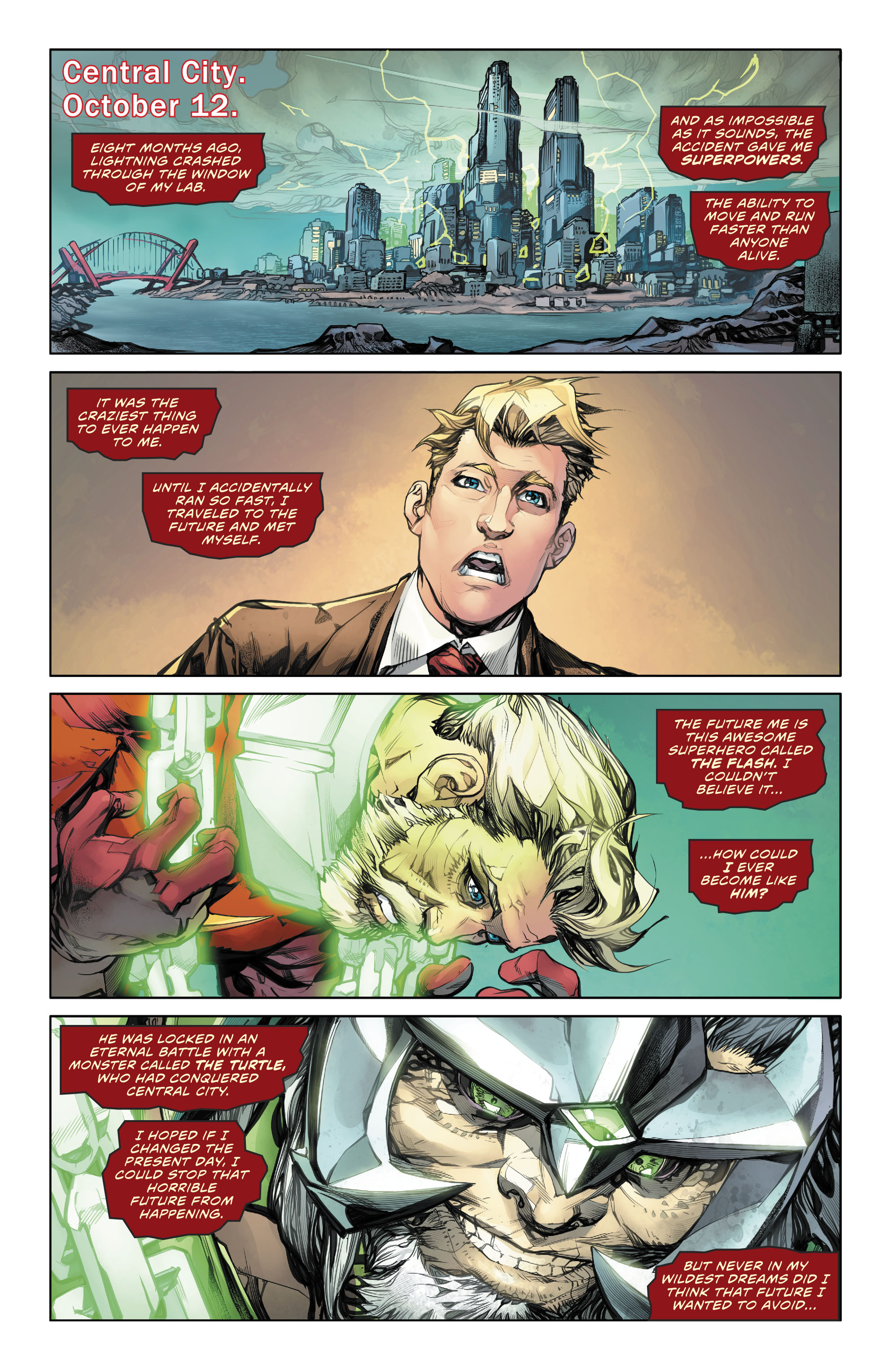 The Flash (2016-): Chapter 74 - Page 3