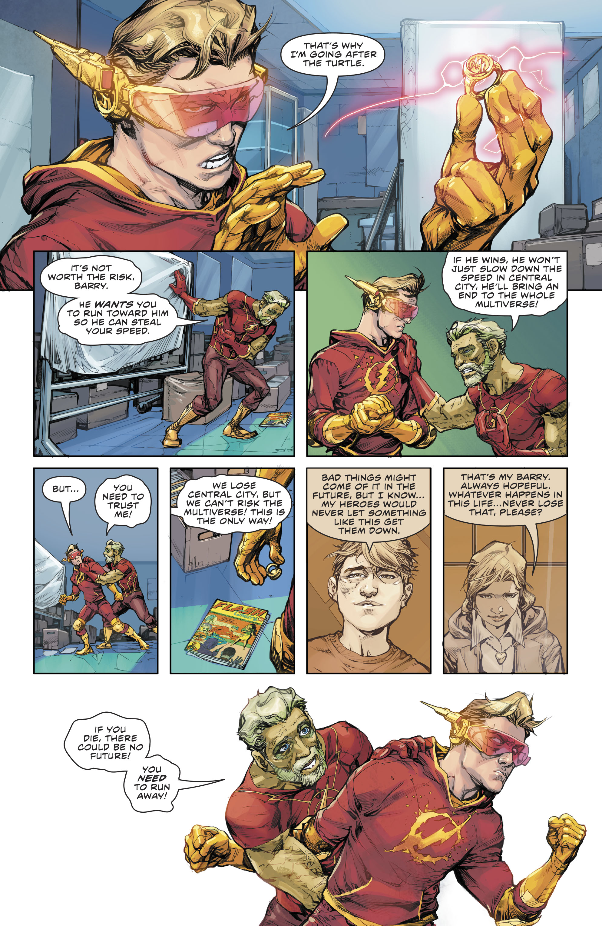 The Flash (2016-) issue 74 - Page 15