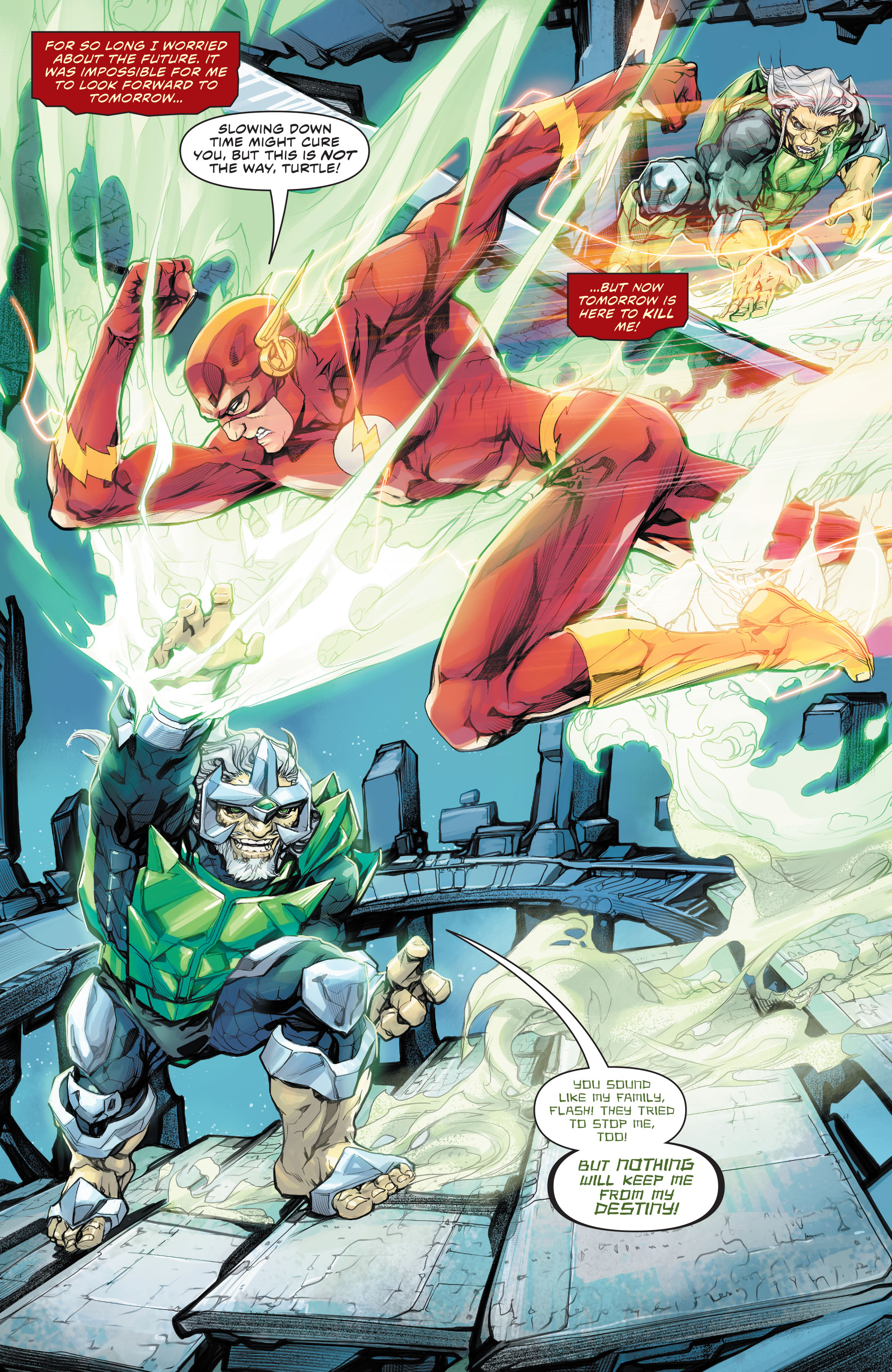 The Flash (2016-): Chapter 75 - Page 3