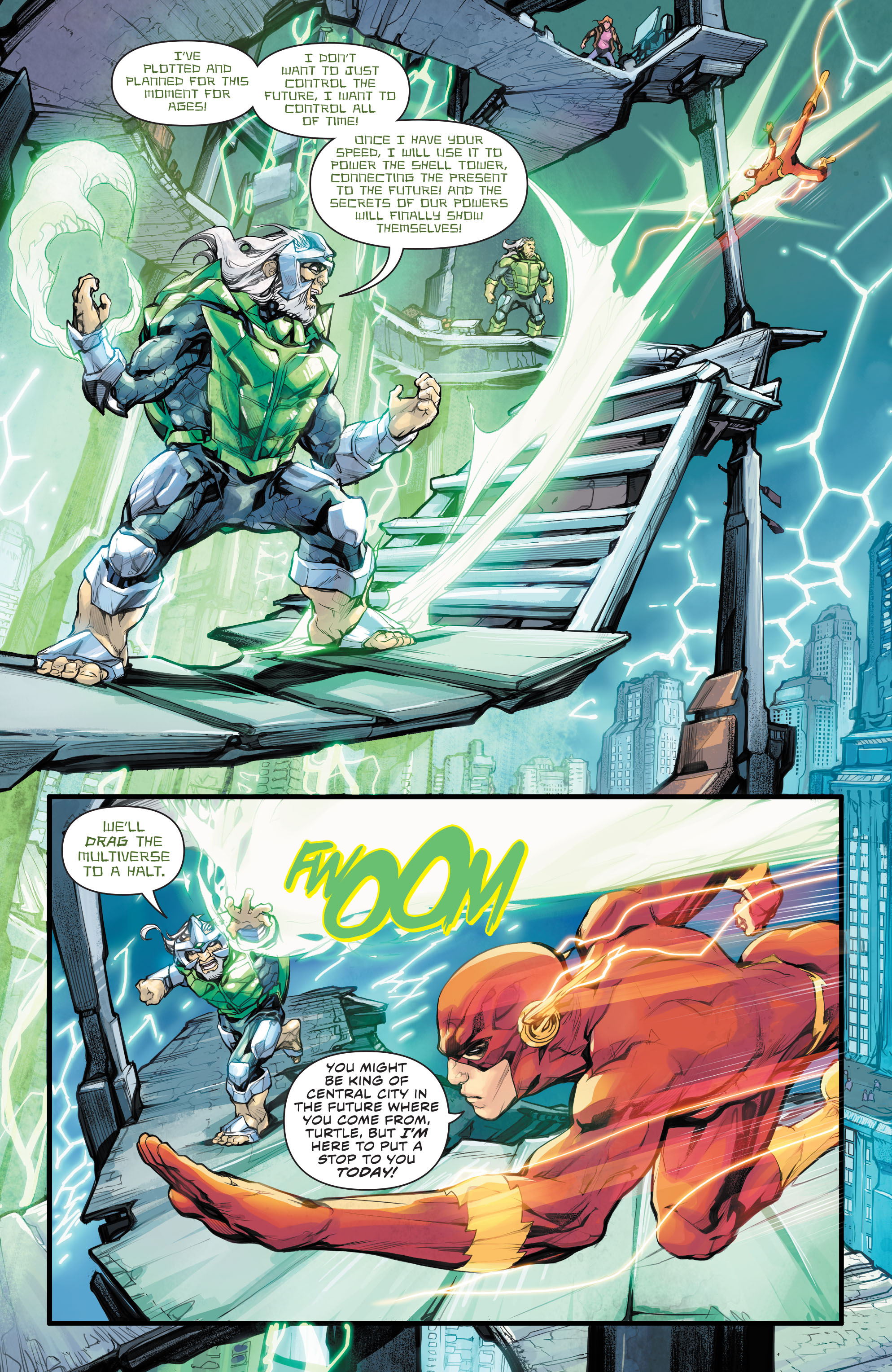 The Flash (2016-): Chapter 75 - Page 4