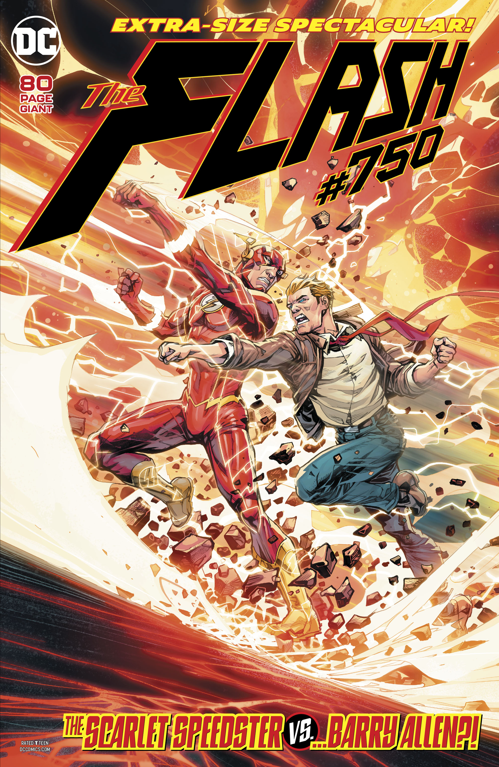 The Flash (2016-): Chapter 750 - Page 1