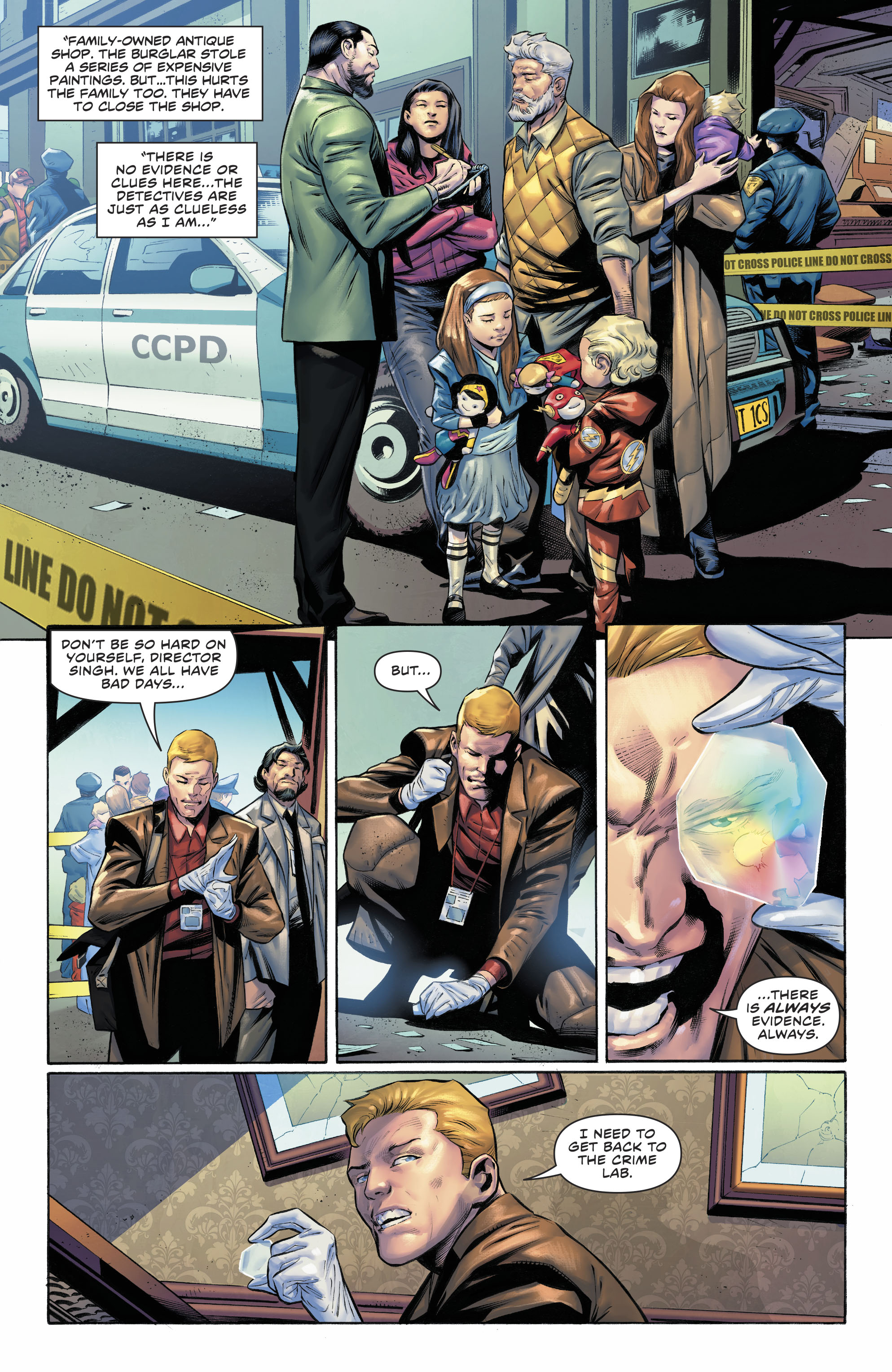 The Flash (2016-): Chapter 750 - Page 11