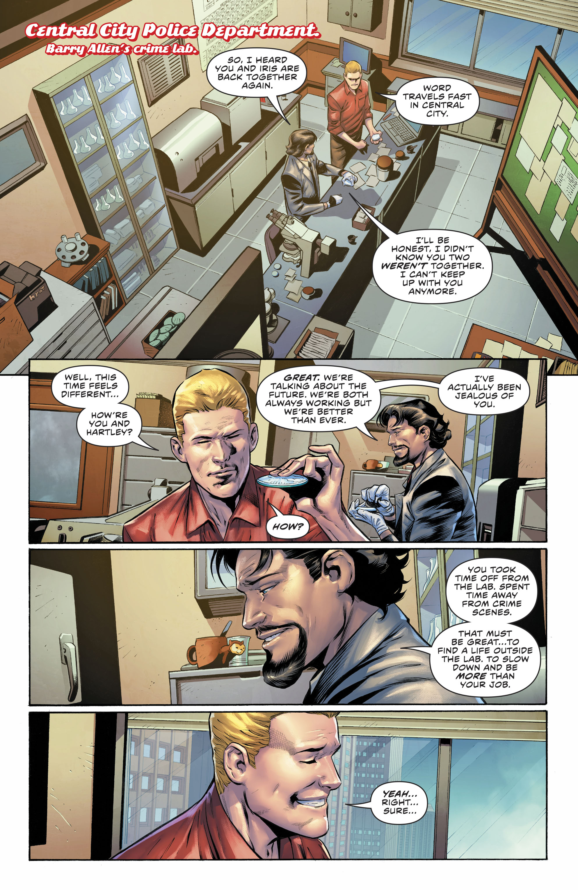 The Flash (2016-): Chapter 750 - Page 12