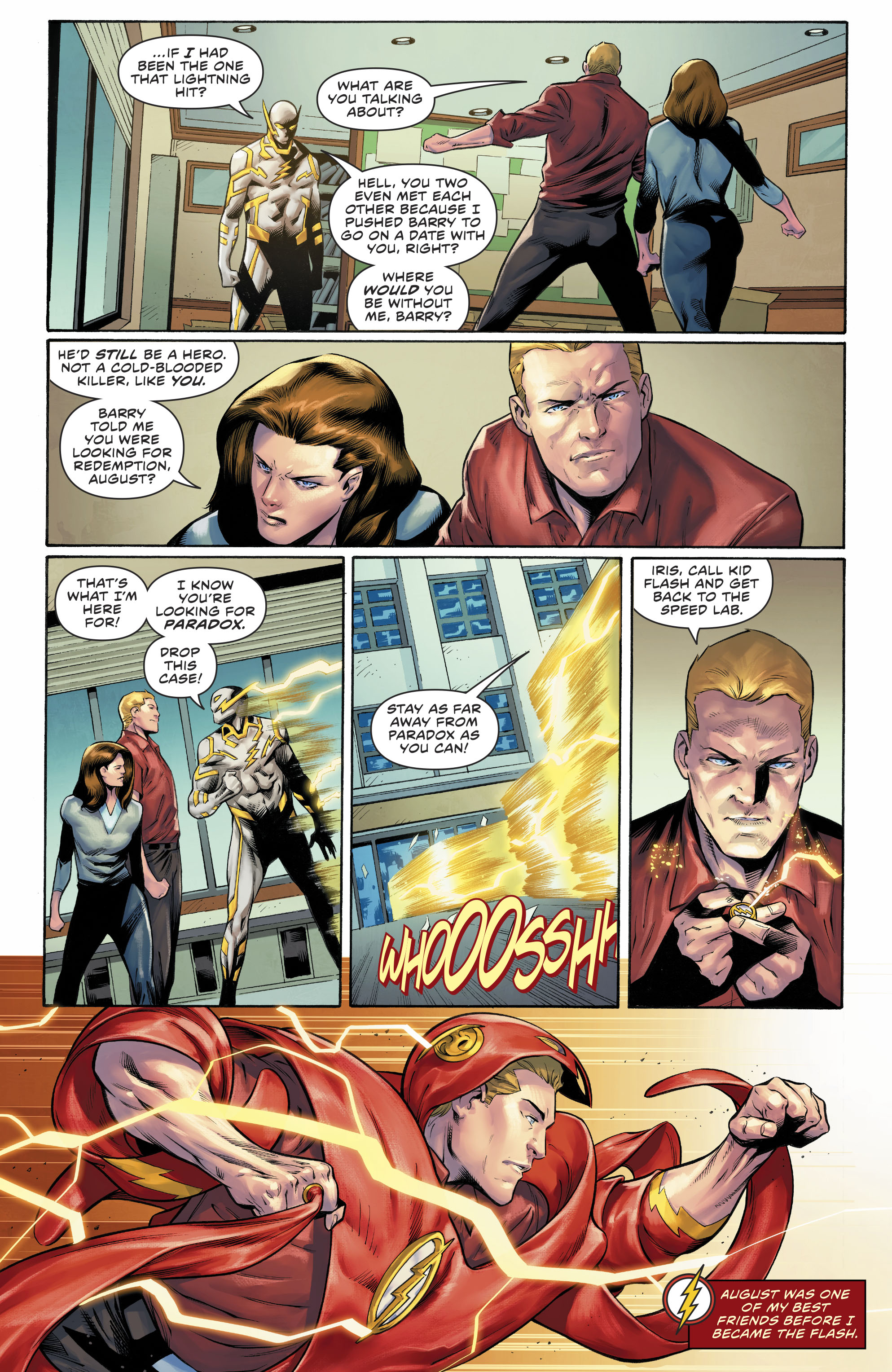 The Flash (2016-): Chapter 750 - Page 21