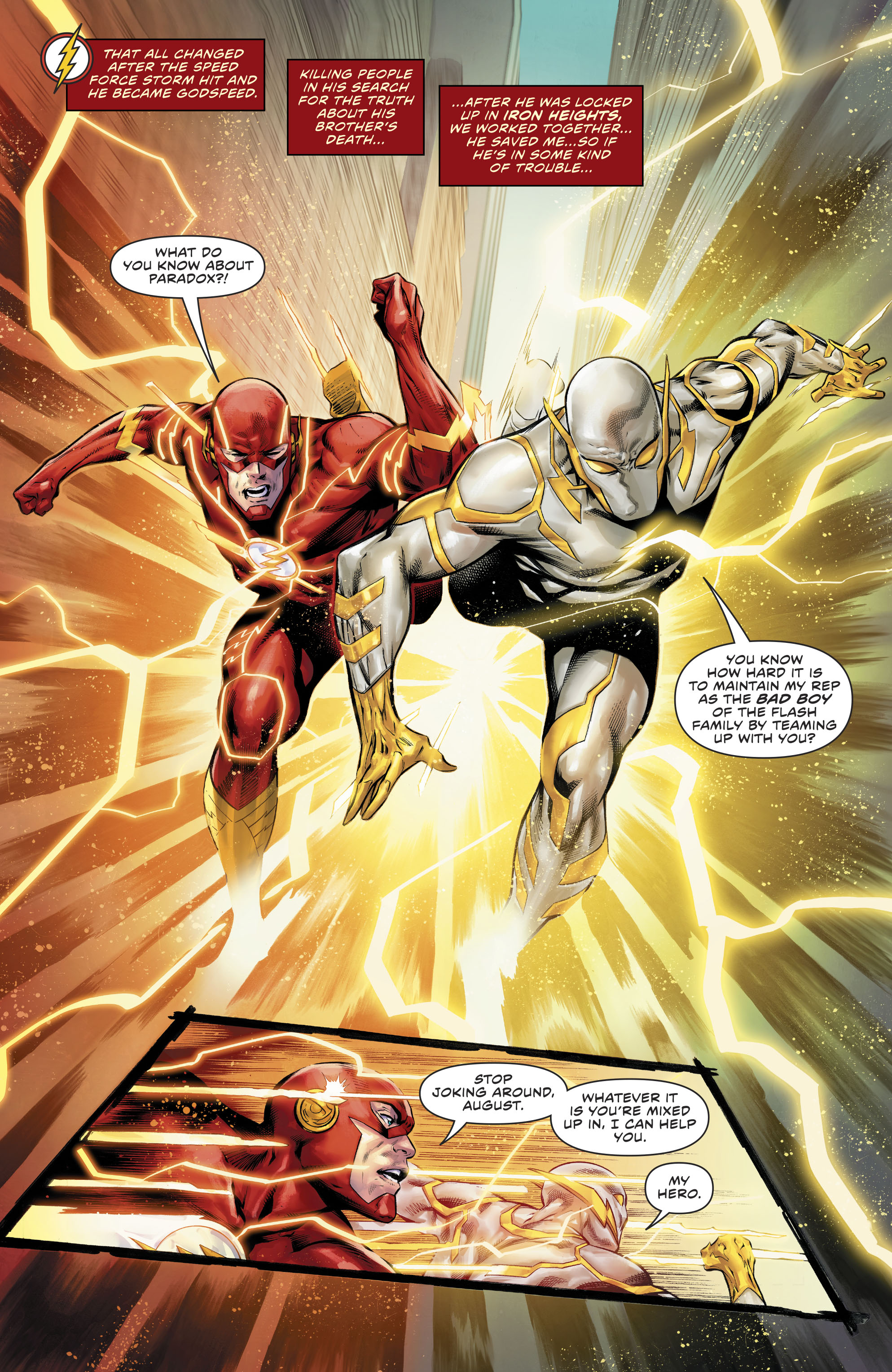 The Flash (2016-): Chapter 750 - Page 22
