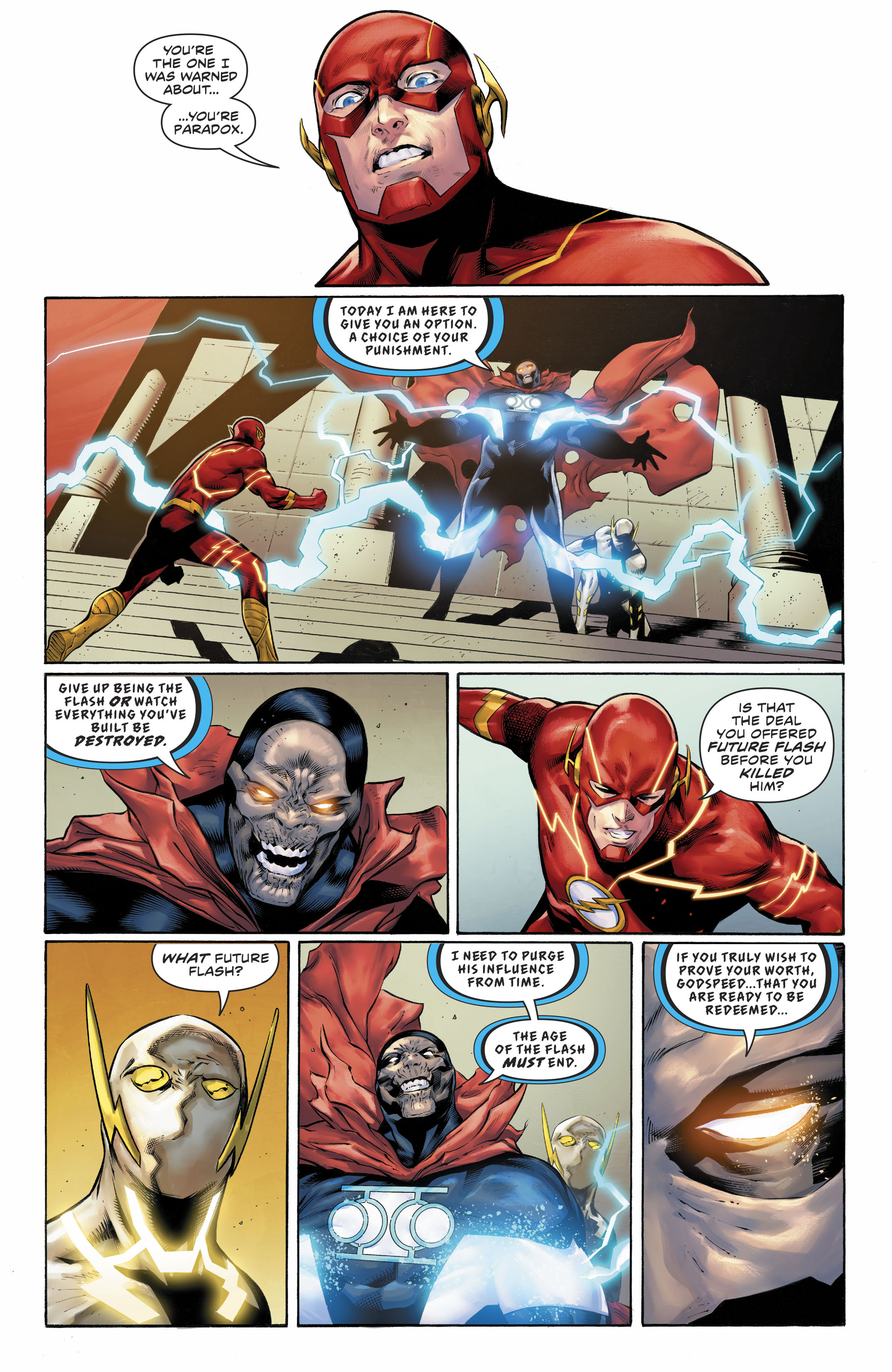 The Flash (2016-): Chapter 750 - Page 26