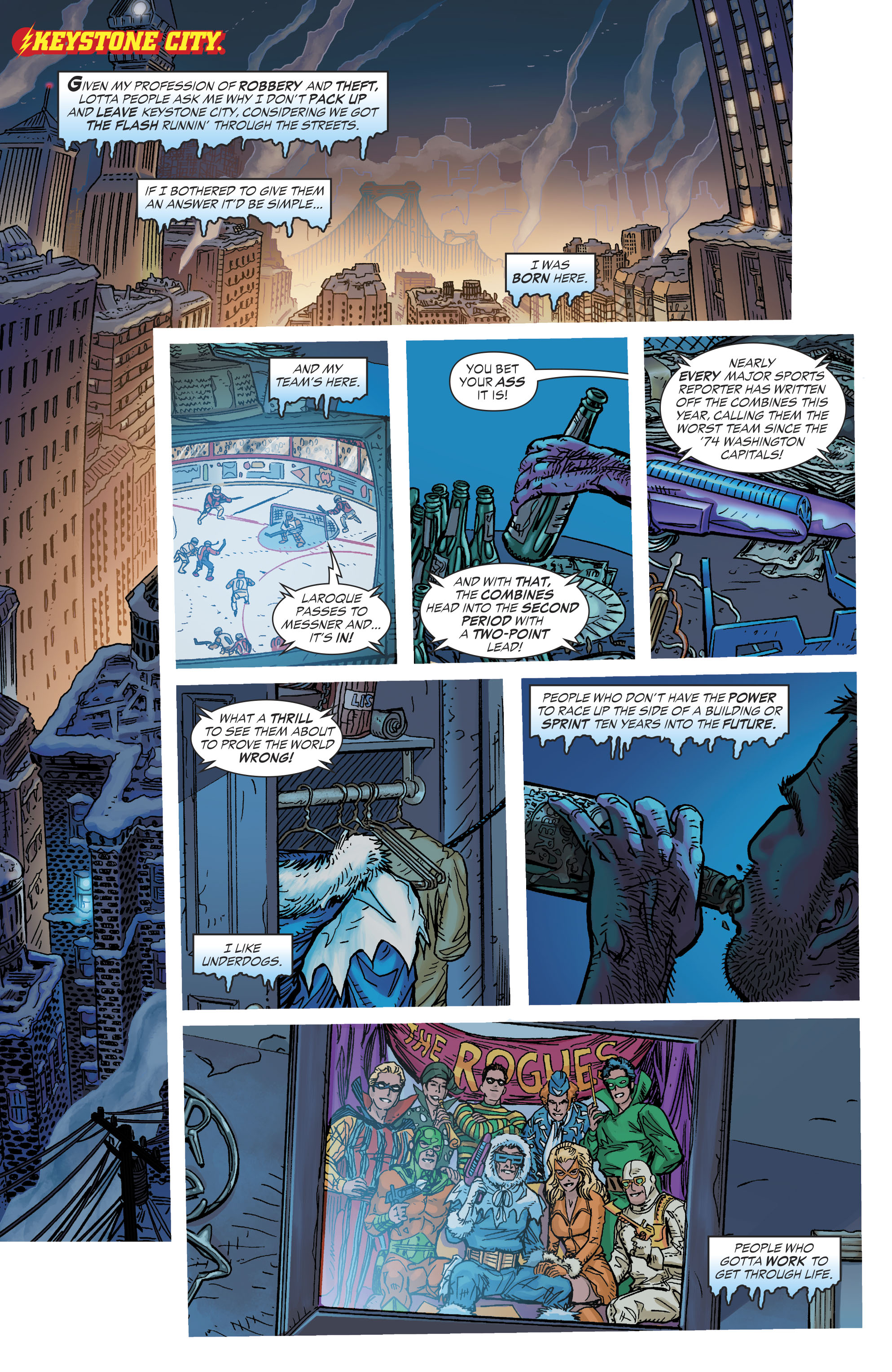 The Flash (2016-): Chapter 750 - Page 30