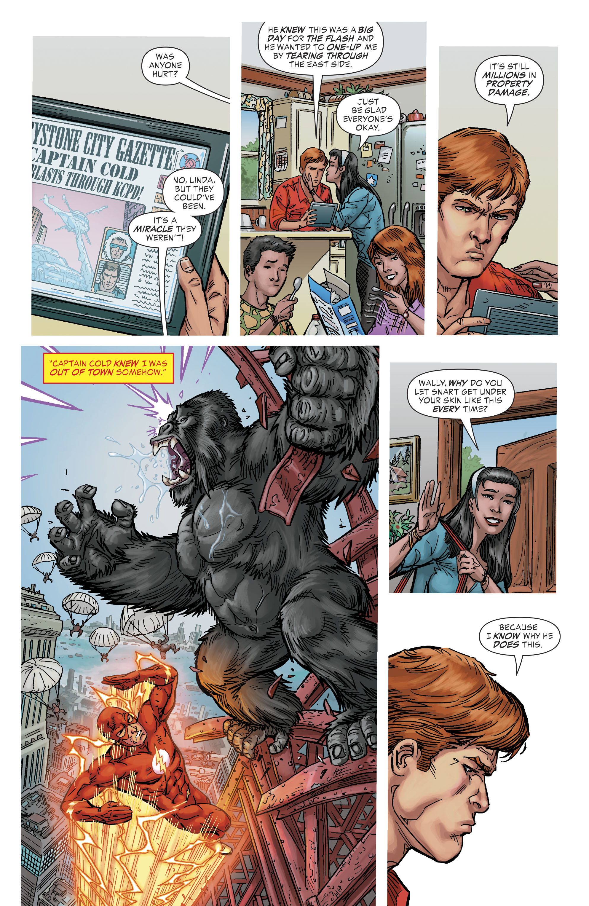 The Flash (2016-): Chapter 750 - Page 36