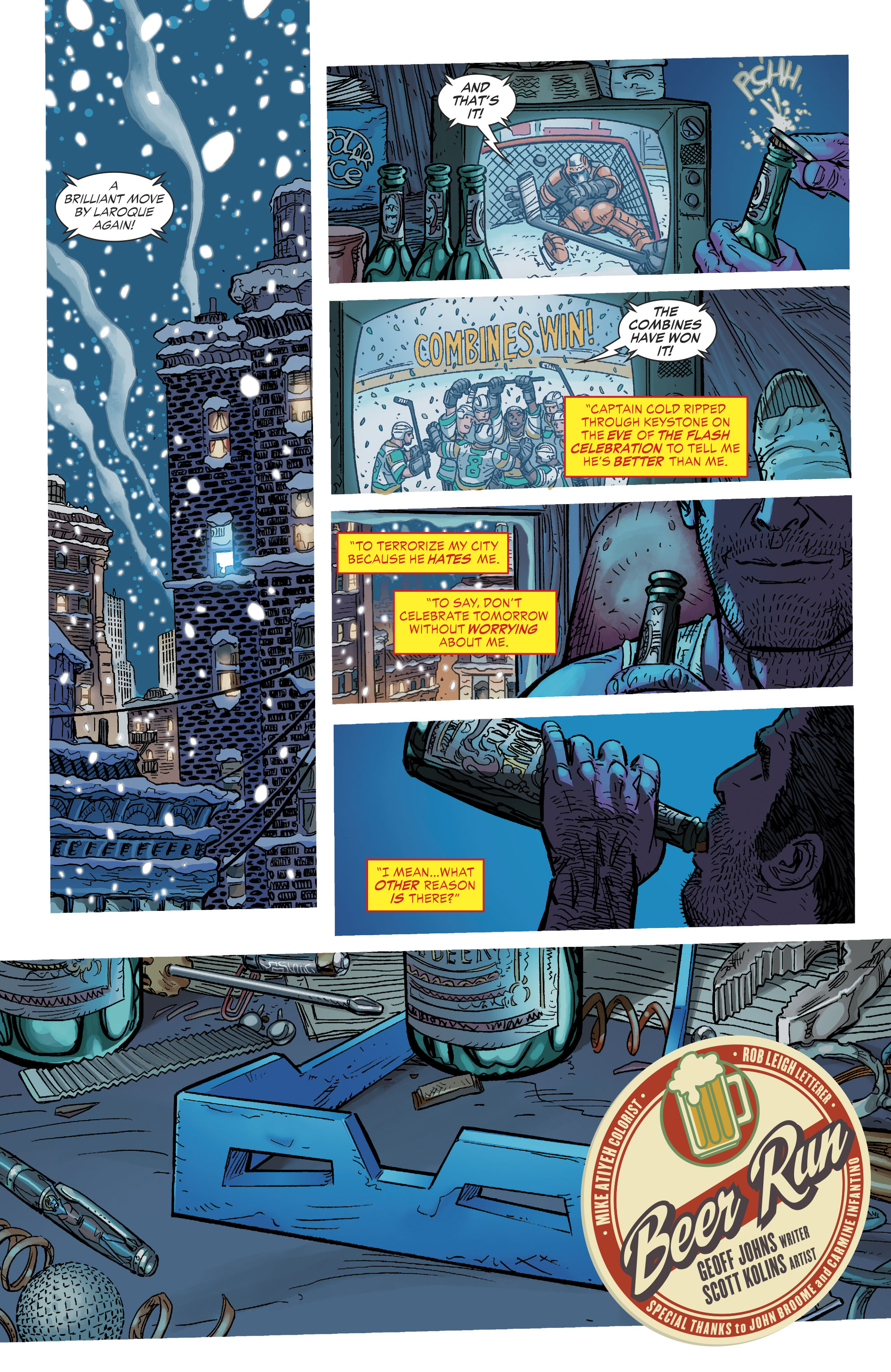 The Flash (2016-): Chapter 750 - Page 37