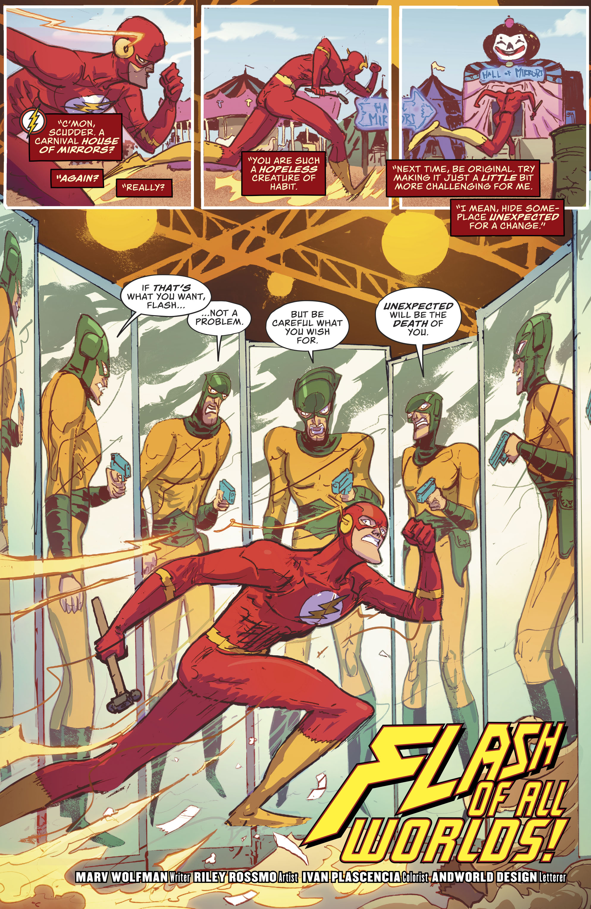 The Flash (2016-): Chapter 750 - Page 45