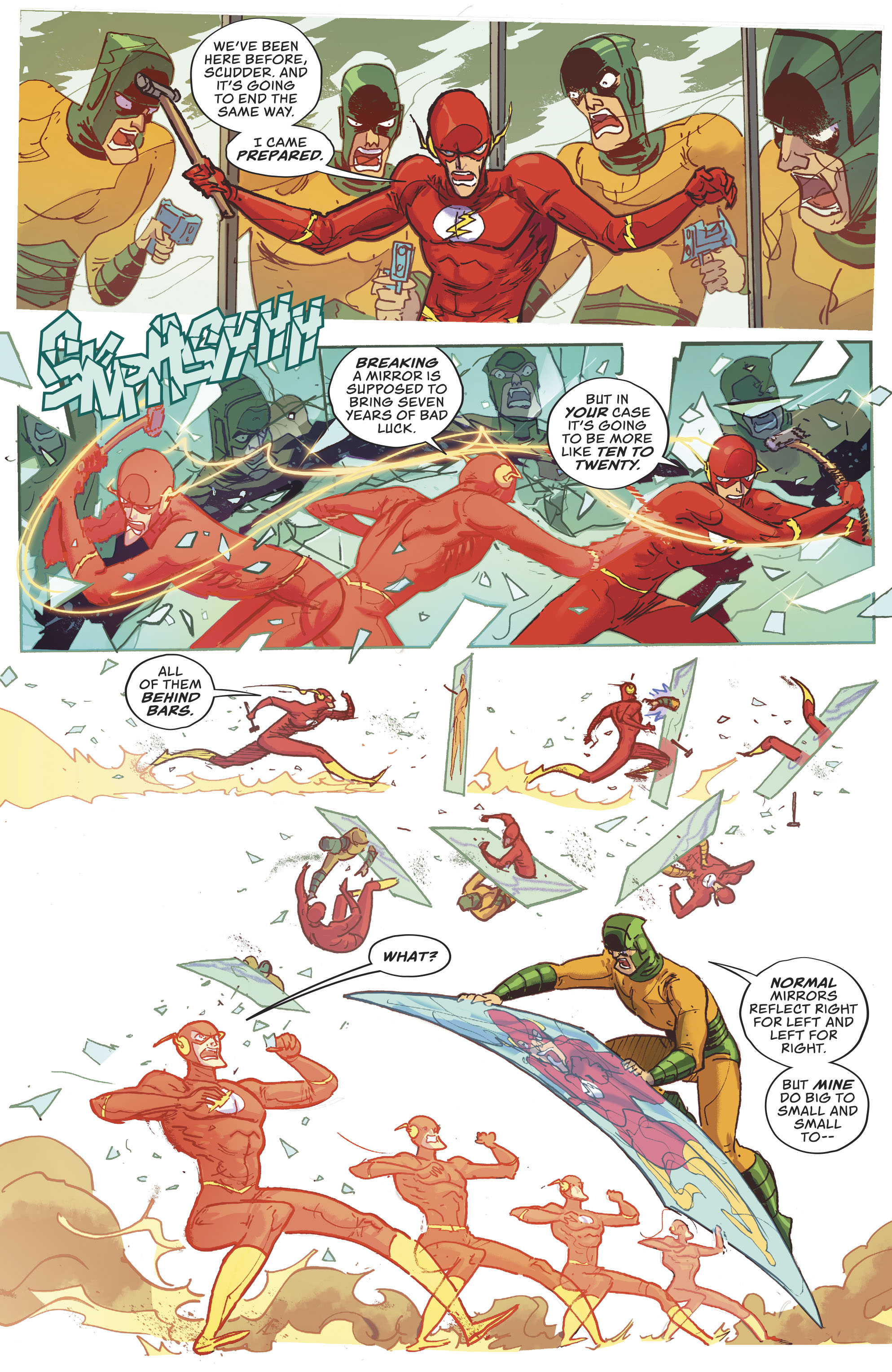 The Flash (2016-): Chapter 750 - Page 46