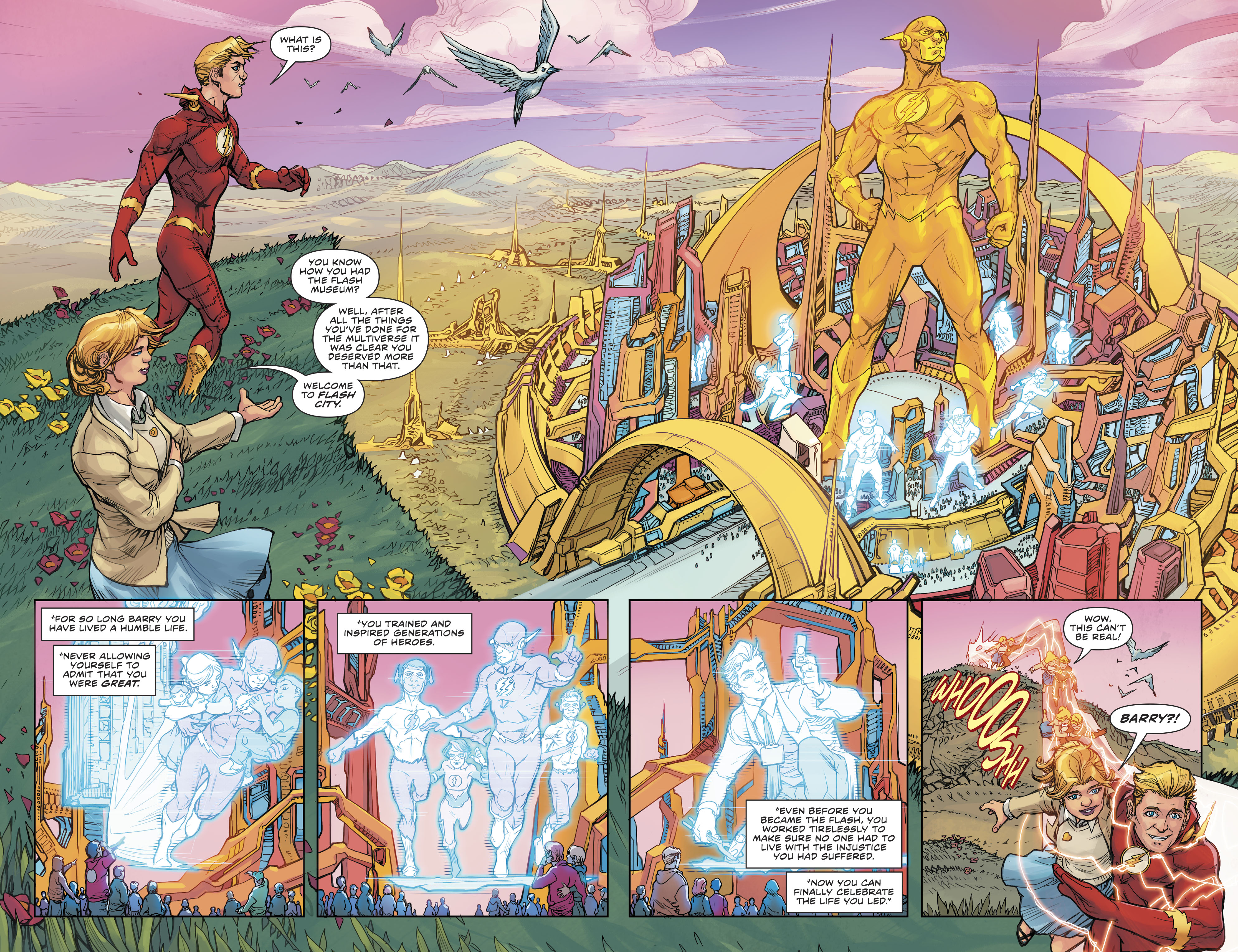 The Flash (2016-) issue 752 - Page 6