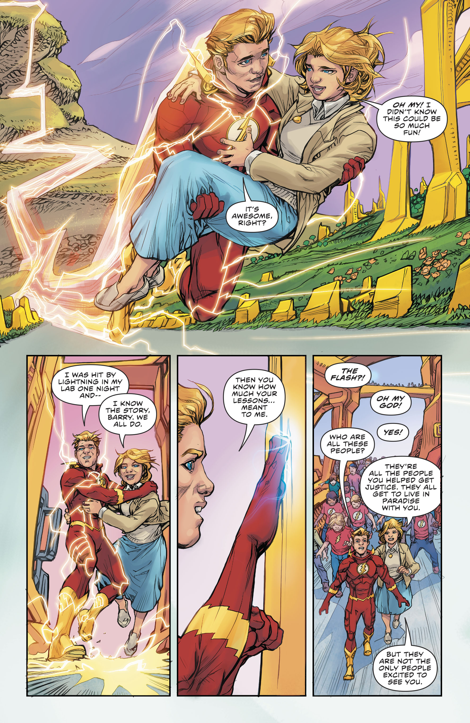 The Flash (2016-) issue 752 - Page 7