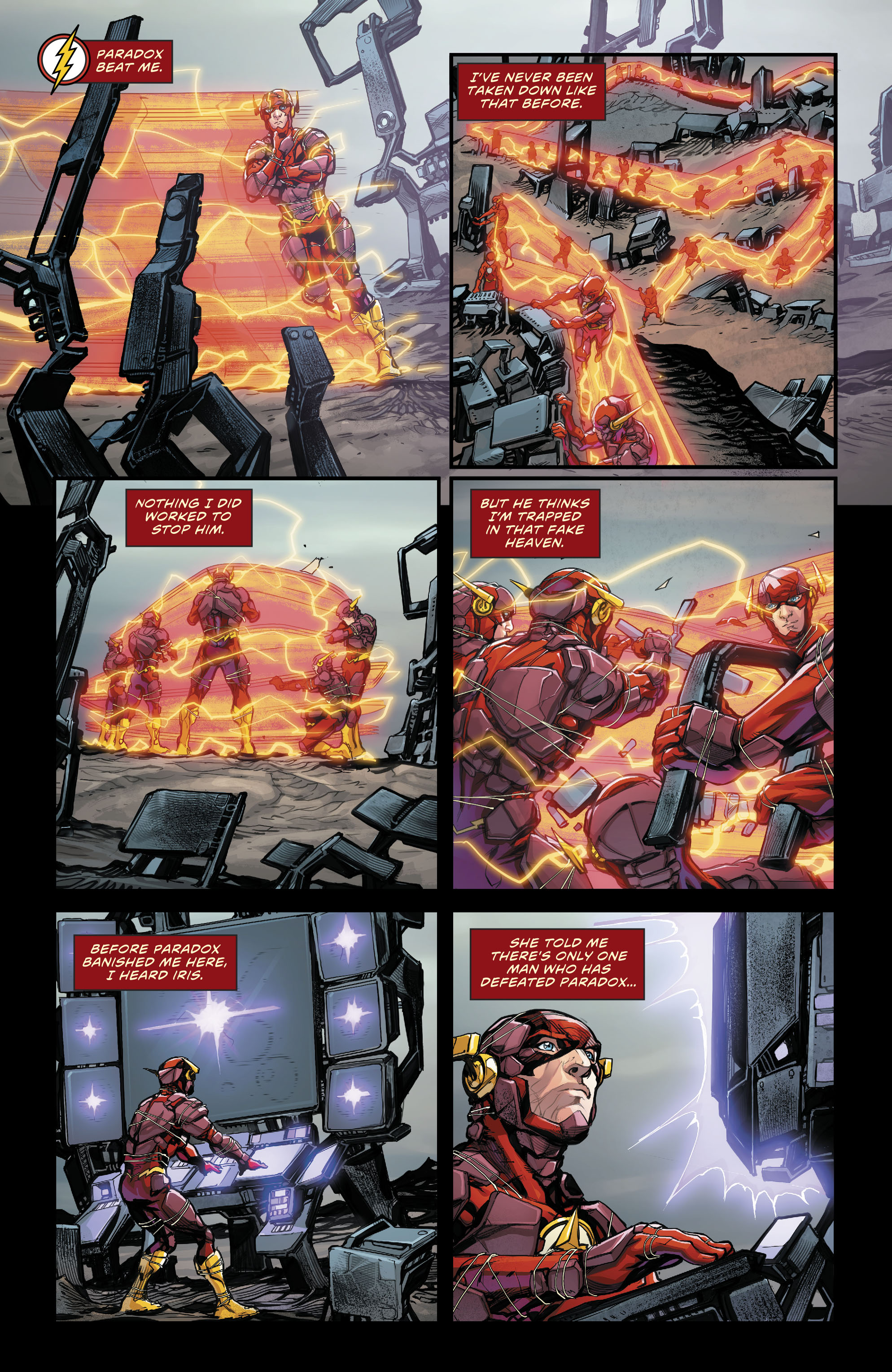 The Flash (2016-) issue 752 - Page 18