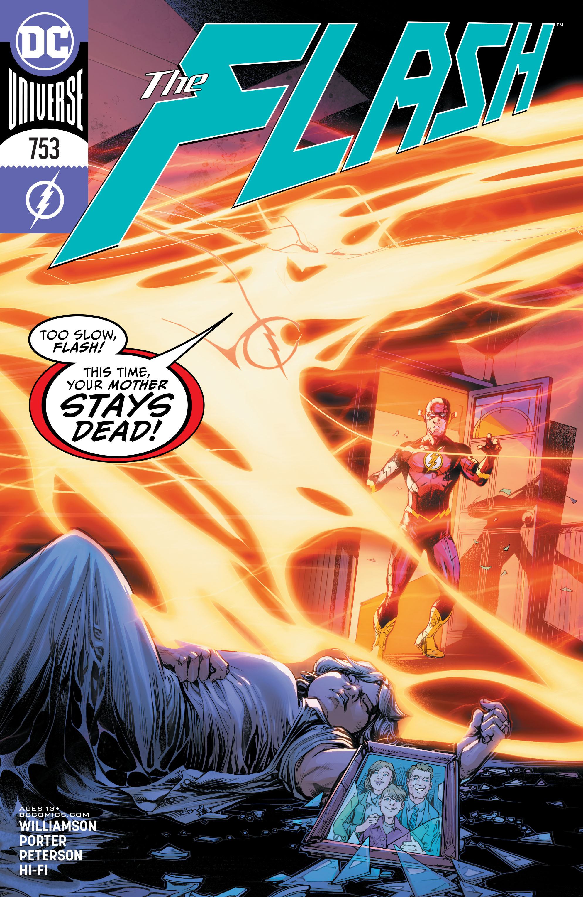 The Flash (2016-): Chapter 753 - Page 1