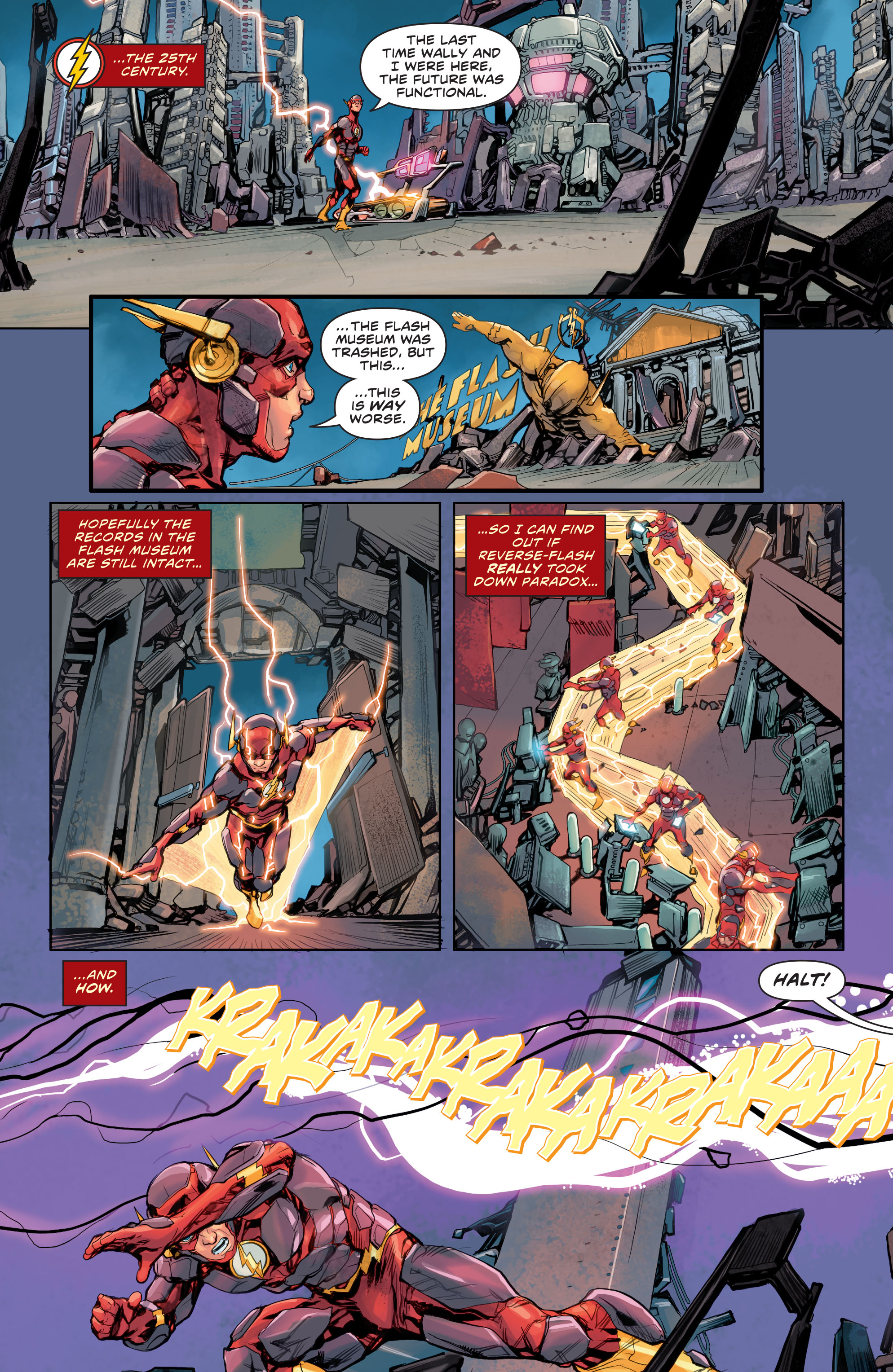 The Flash (2016-) issue 753 - Page 6