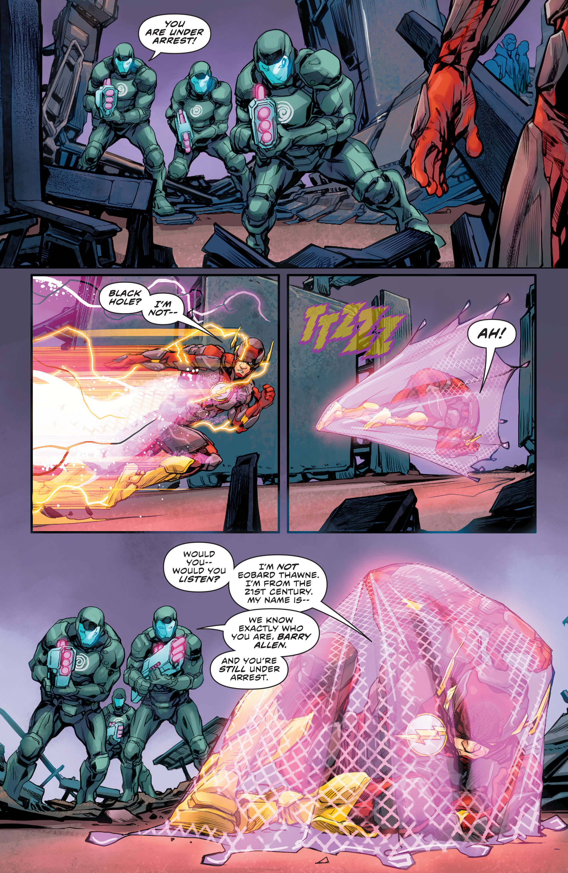 The Flash (2016-) issue 753 - Page 7