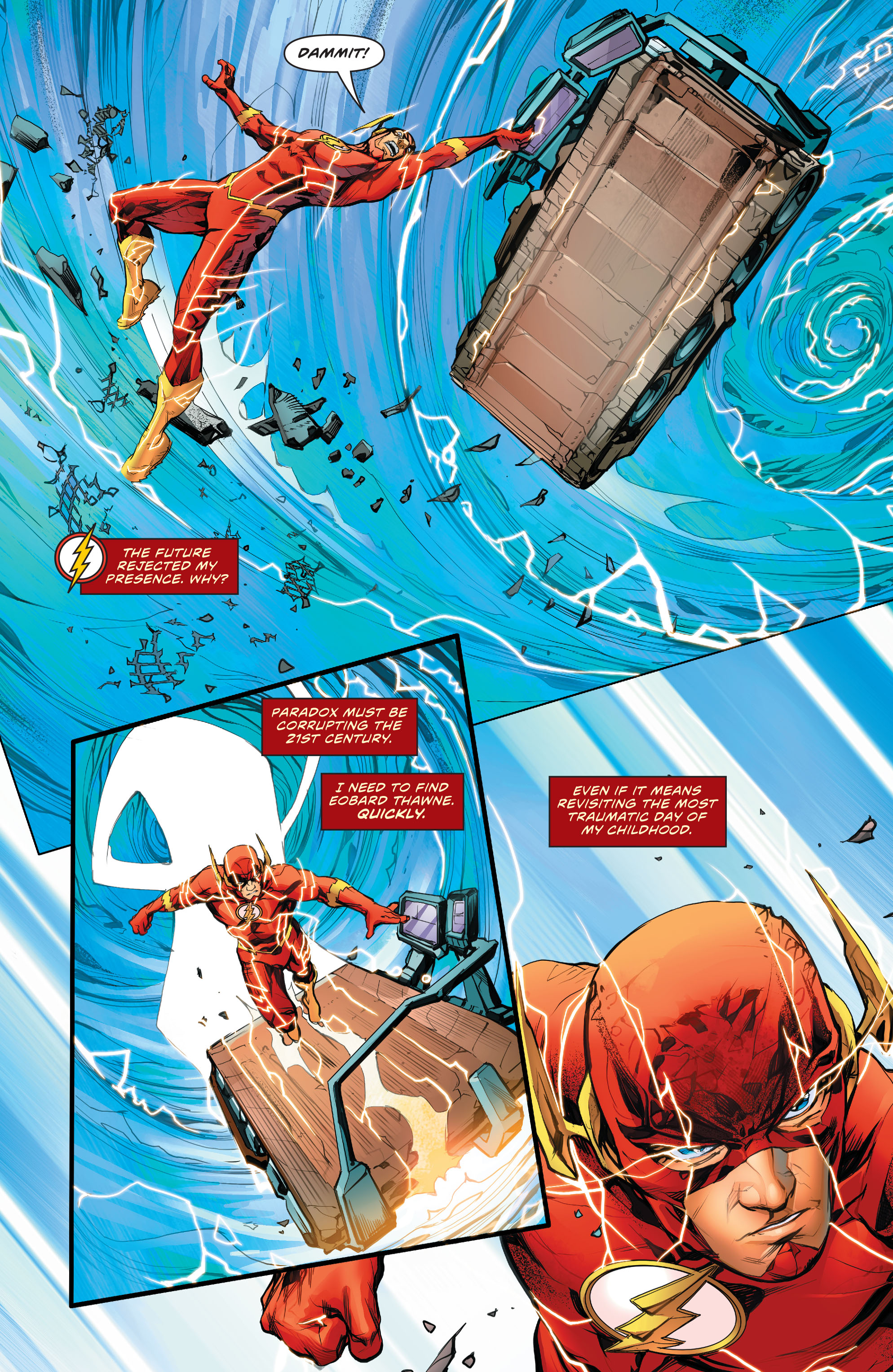 The Flash (2016-) issue 753 - Page 9