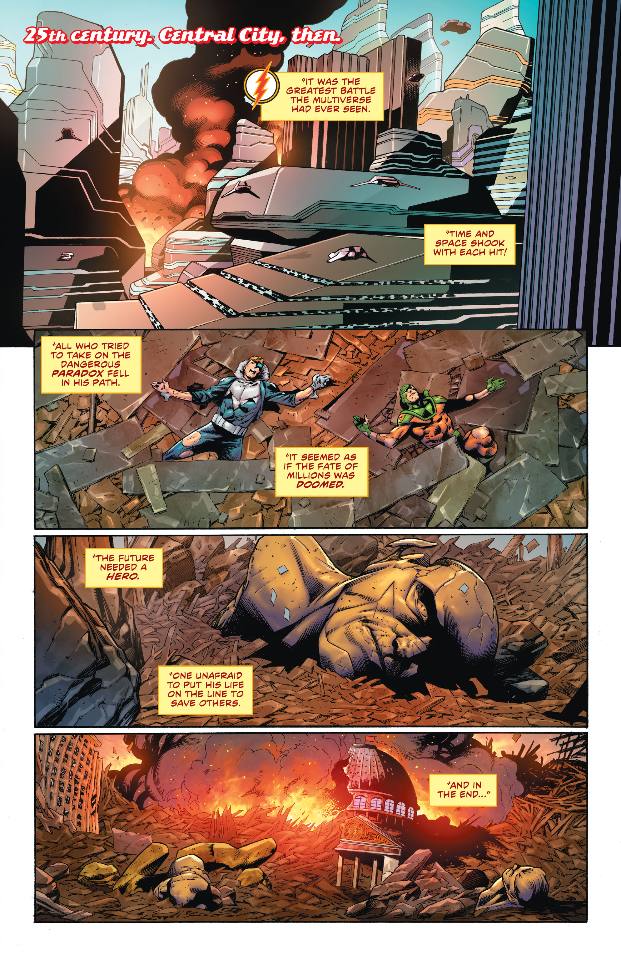 The Flash (2016-): Chapter 754 - Page 3